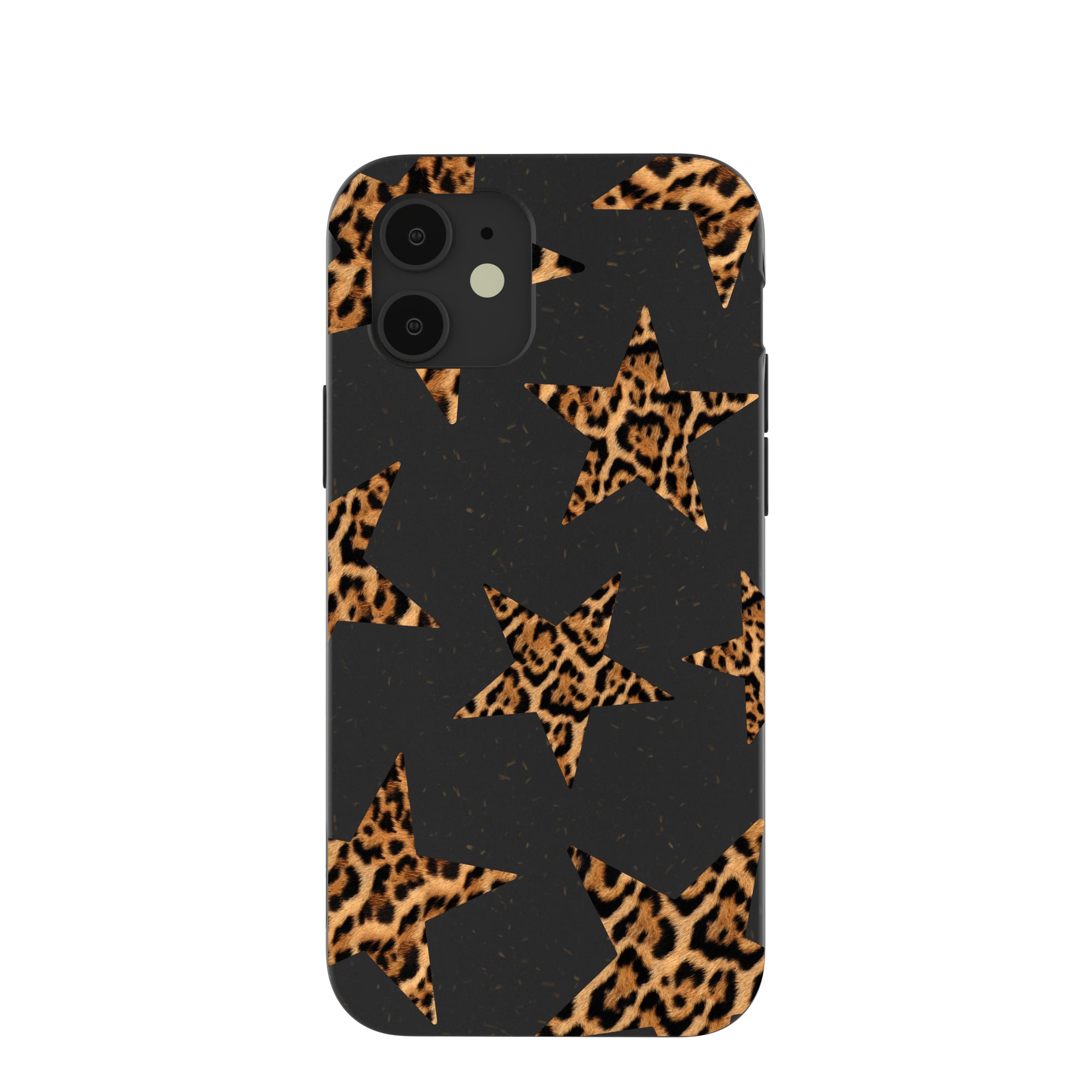 Black Jaguar Stars iPhone 12/ iPhone 12 Pro Case Refurbished - Pela Case refurbished available on Cerqular