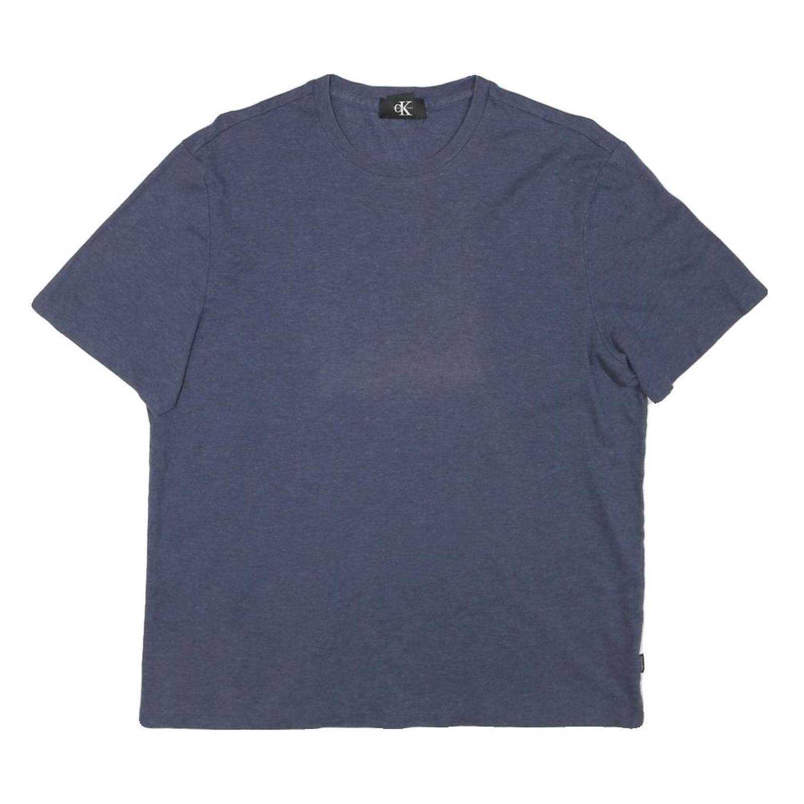 Buy CALVIN KLEIN JEANS Womens Blue T-Shirt M Short Sleeve Crew Neck Plain Cotton Refurbished - $16.89 CALVIN KLEIN JEANS Womens Blue T-Shirt M Short Sleeve Crew Neck Plain Cotton Refurbished - N/A refurbished available on Cerqular