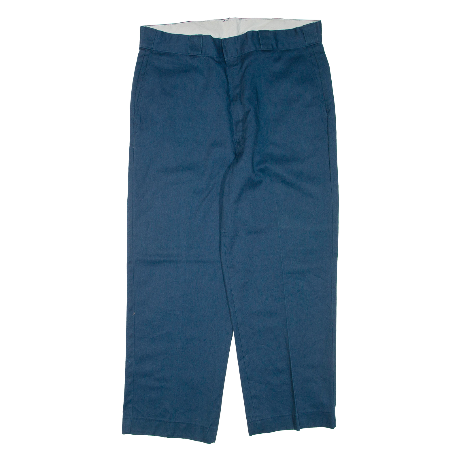 DICKIES Mens Trousers Blue Regular Tapered W36 L27 Refurbished - N/A refurbished available on Cerqular