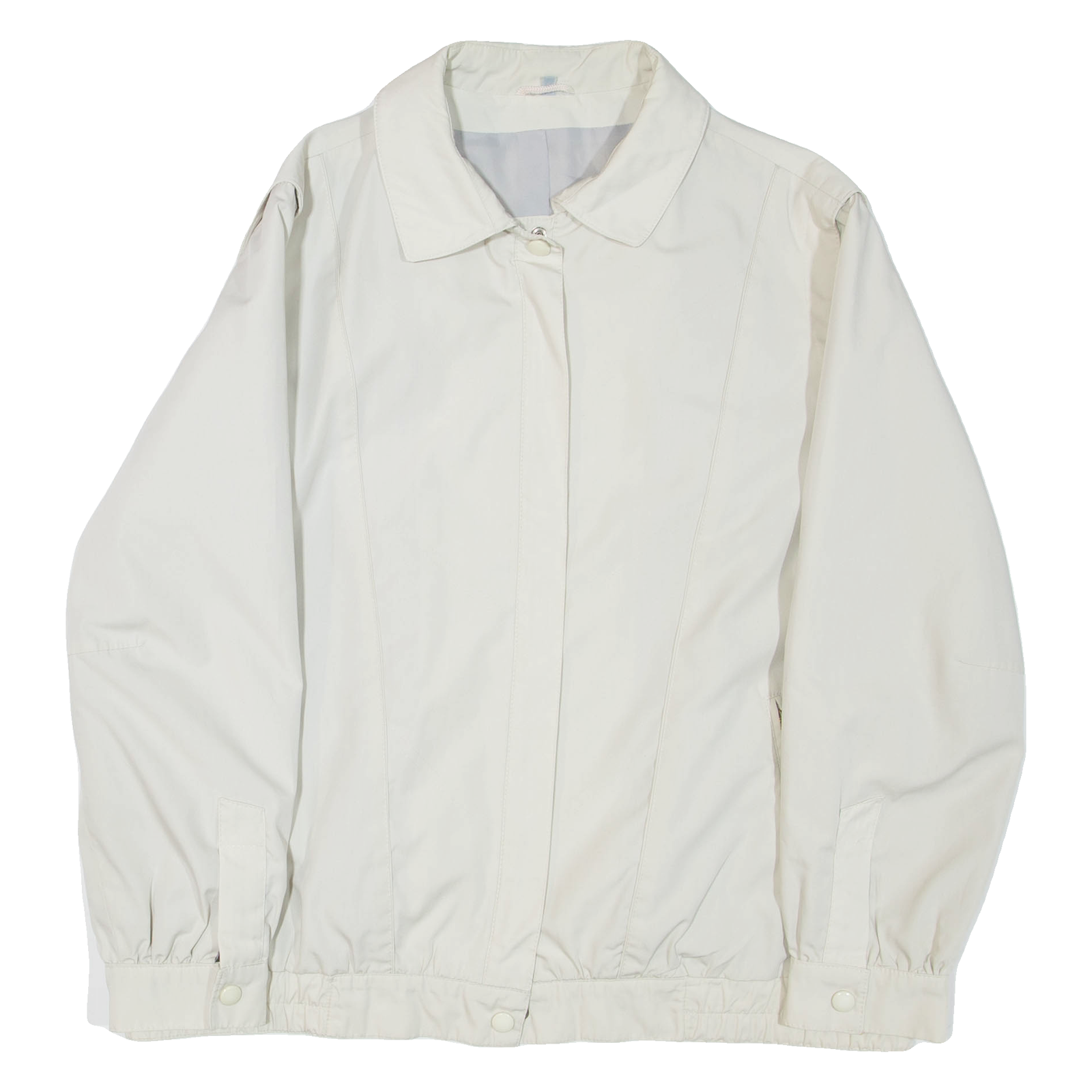 Mens Lined Jacket Beige M Refurbished - N/A refurbished available on Cerqular