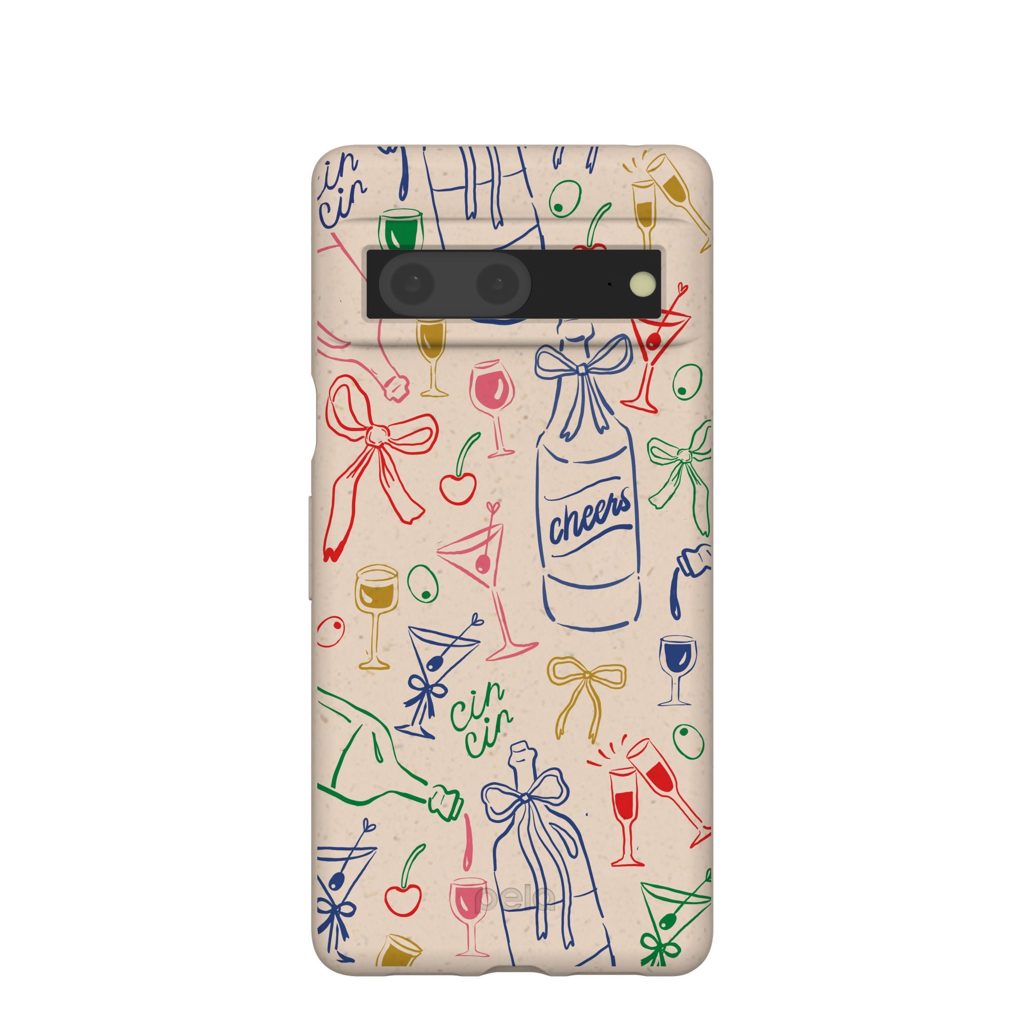 Buy Seashell Midnight Toast Google Pixel 7 Case Refurbished - $65.00 Seashell Midnight Toast Google Pixel 7 Case Refurbished - Pela Case refurbished available on Cerqular