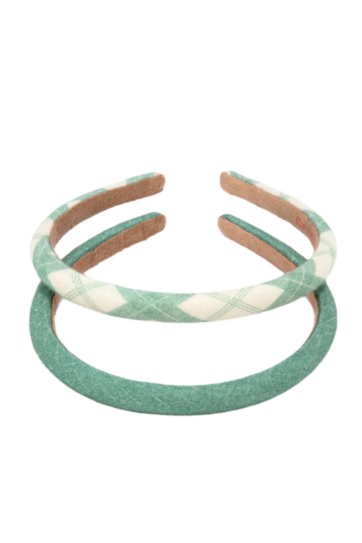 Headbands - Fern Plaid Refurbished - N/A (Note: This brand may not be well-known globally refurbished available on Cerqular