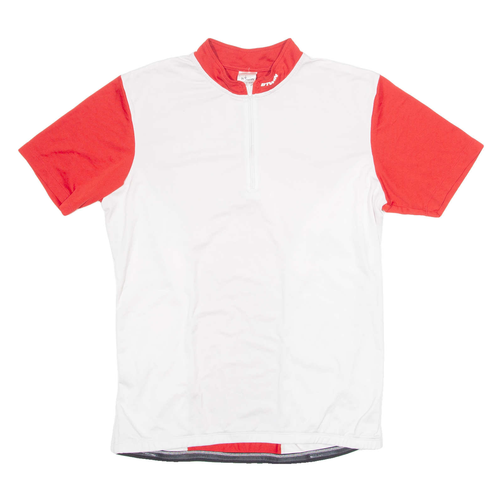 Buy BTWIN Cycling Mens Jersey White 1/4 Zip L Refurbished - $22.09 BTWIN Cycling Mens Jersey White 1/4 Zip L Refurbished - N/A refurbished available on Cerqular