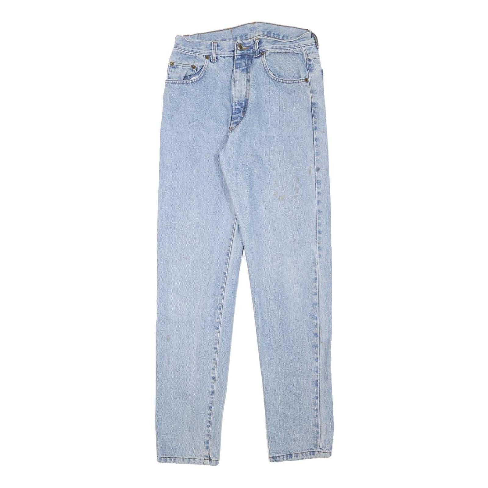OXYGENE Womens Jeans Blue Slim Skinny Denim Light W26 L31 Casual Cotton Blend Refurbished - N/A refurbished available on Cerqular
