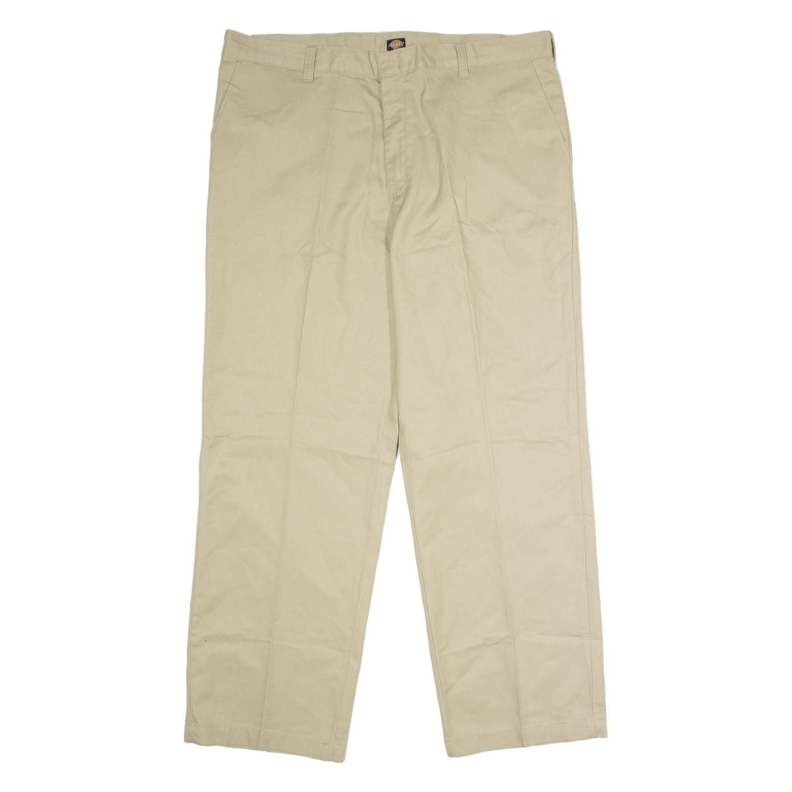 DICKIES Workwear Mens Trousers Beige Regular Straight W38 L30 Refurbished - N/A refurbished available on Cerqular