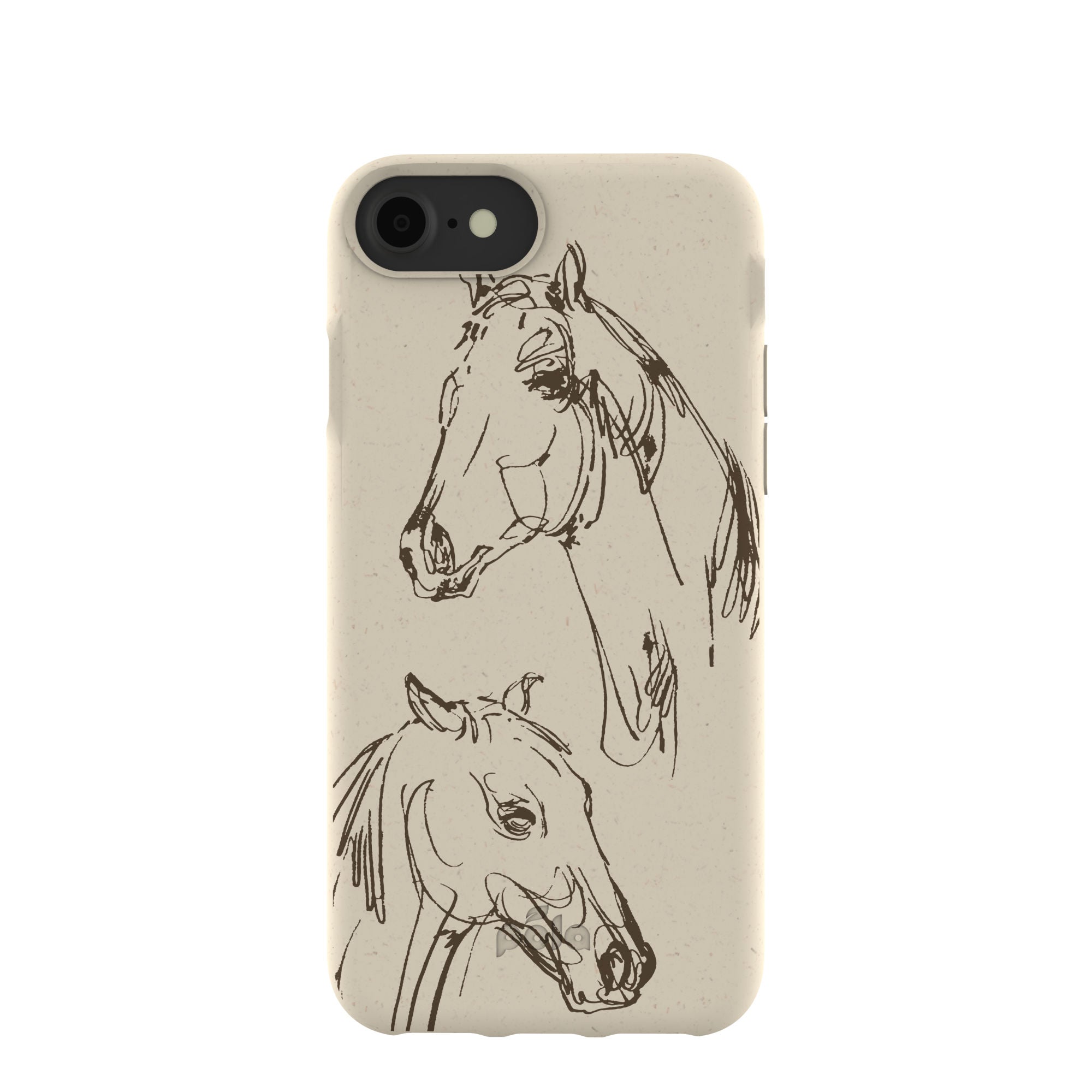 London Fog Equine iPhone 6/6s/7/8/SE Case Refurbished - Pela Case refurbished available on Cerqular