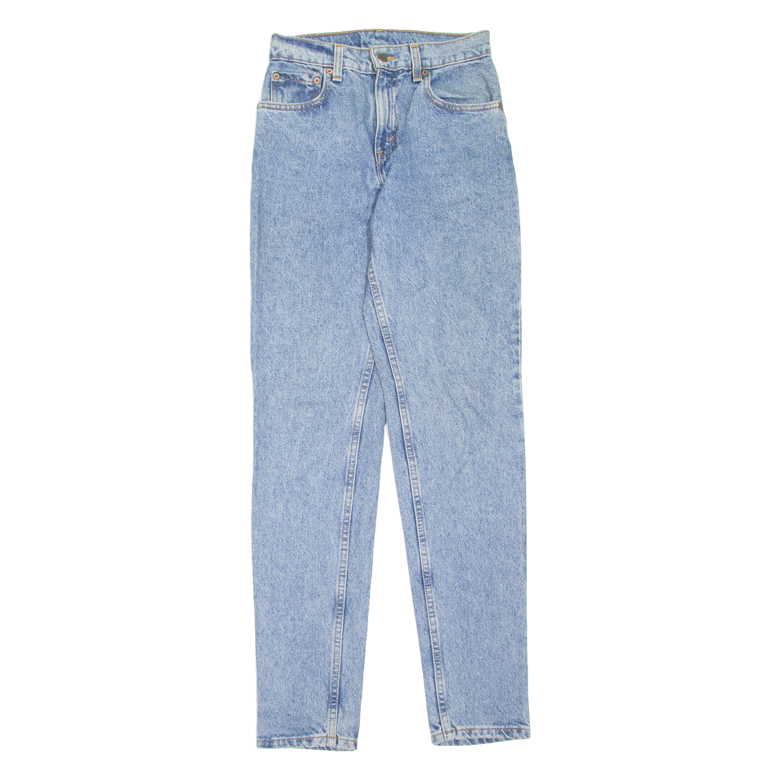 LEVI'S 550 Womens Jeans Blue Regular Mom 90s W26 L33 Refurbished - N/A refurbished available on Cerqular