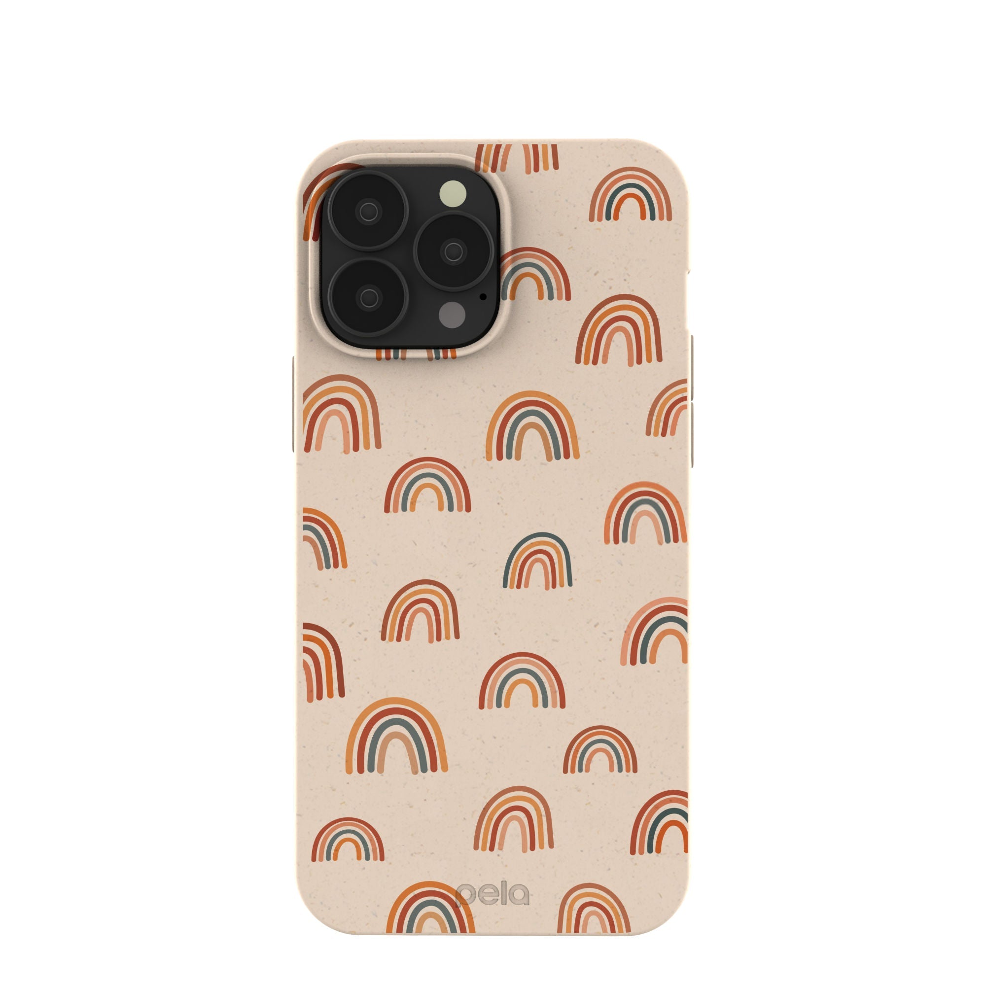 Seashell Good Vibes iPhone 13 Pro Max Case Refurbished - Pela Case refurbished available on Cerqular