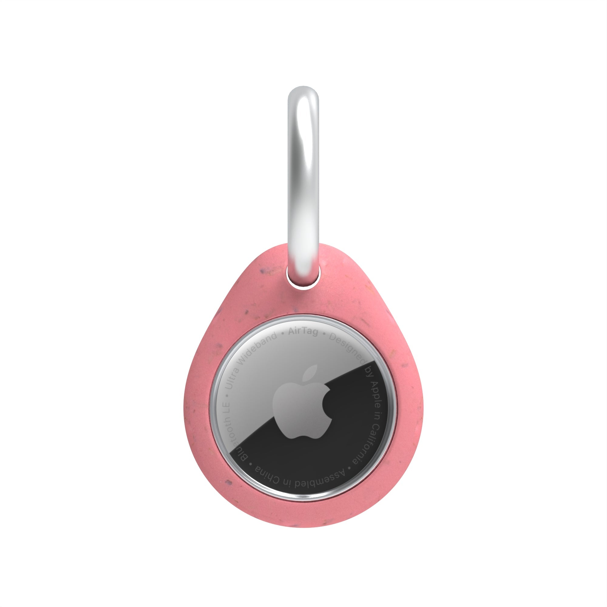 Bubblegum Pink AirTag Holder Refurbished - Pela Case refurbished available on Cerqular
