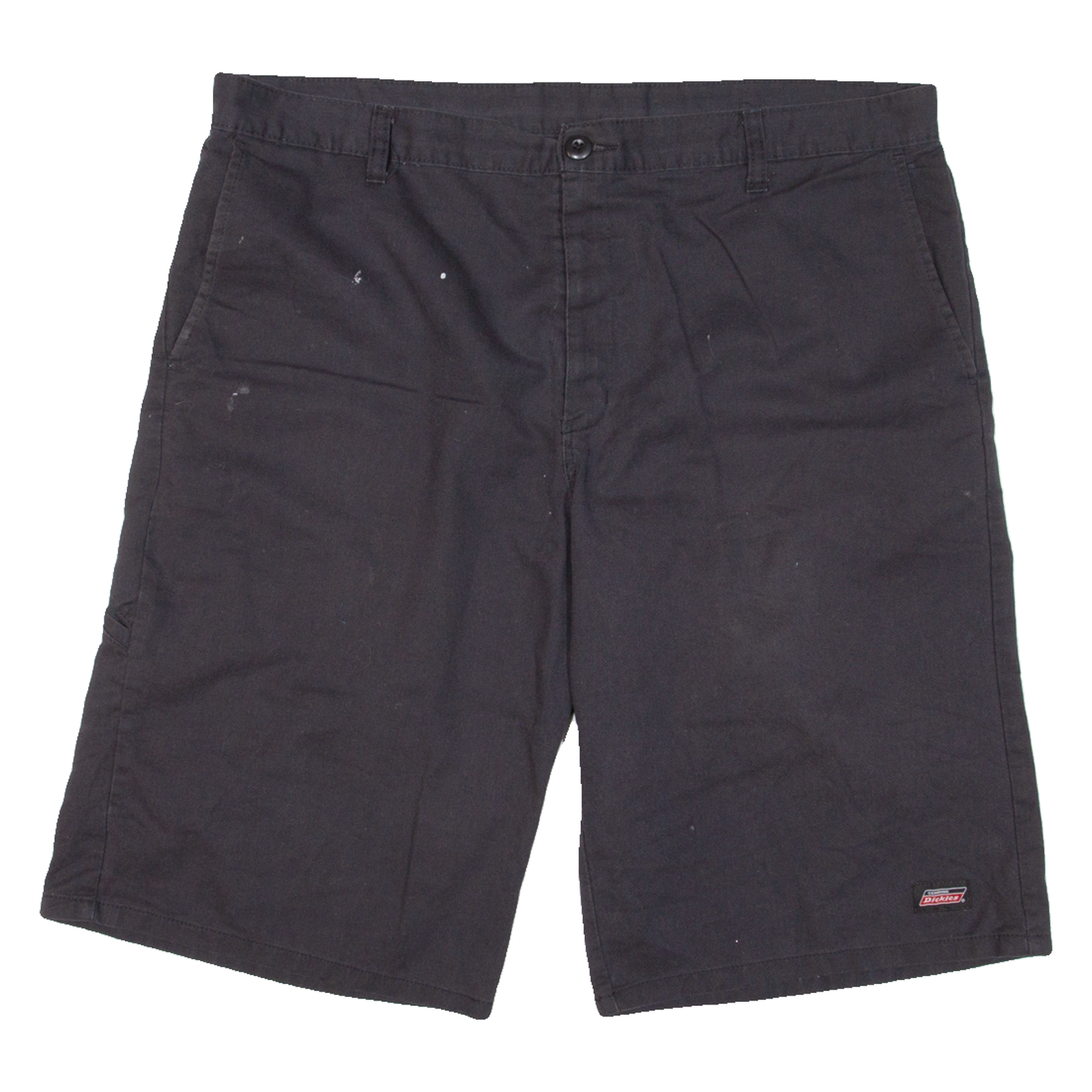 DICKIES Mens Workwear Shorts Black Relaxed XL W38 Refurbished - N/A refurbished available on Cerqular
