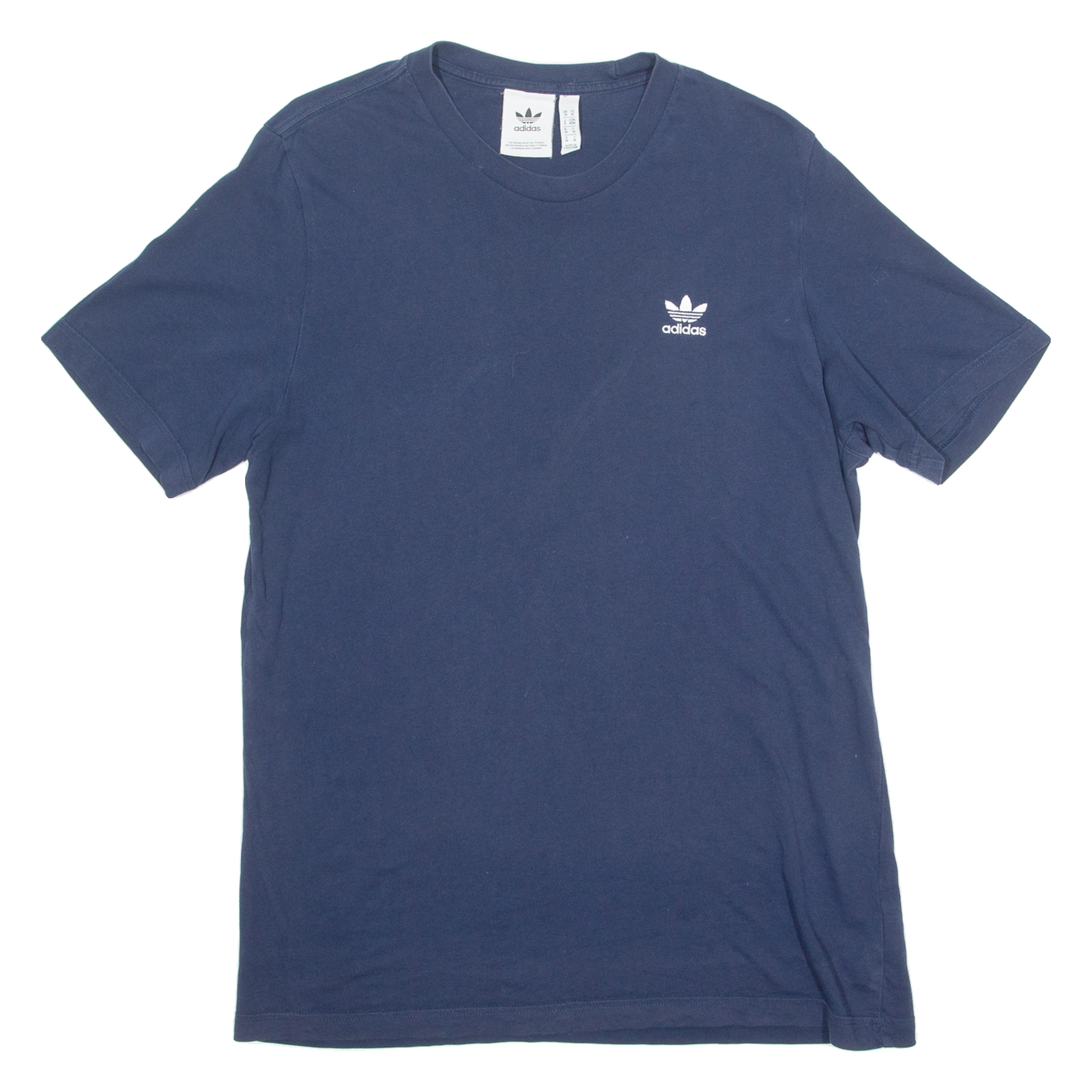 ADIDAS ORIGINALS Mens T-Shirt Blue M Refurbished - N/A refurbished available on Cerqular
