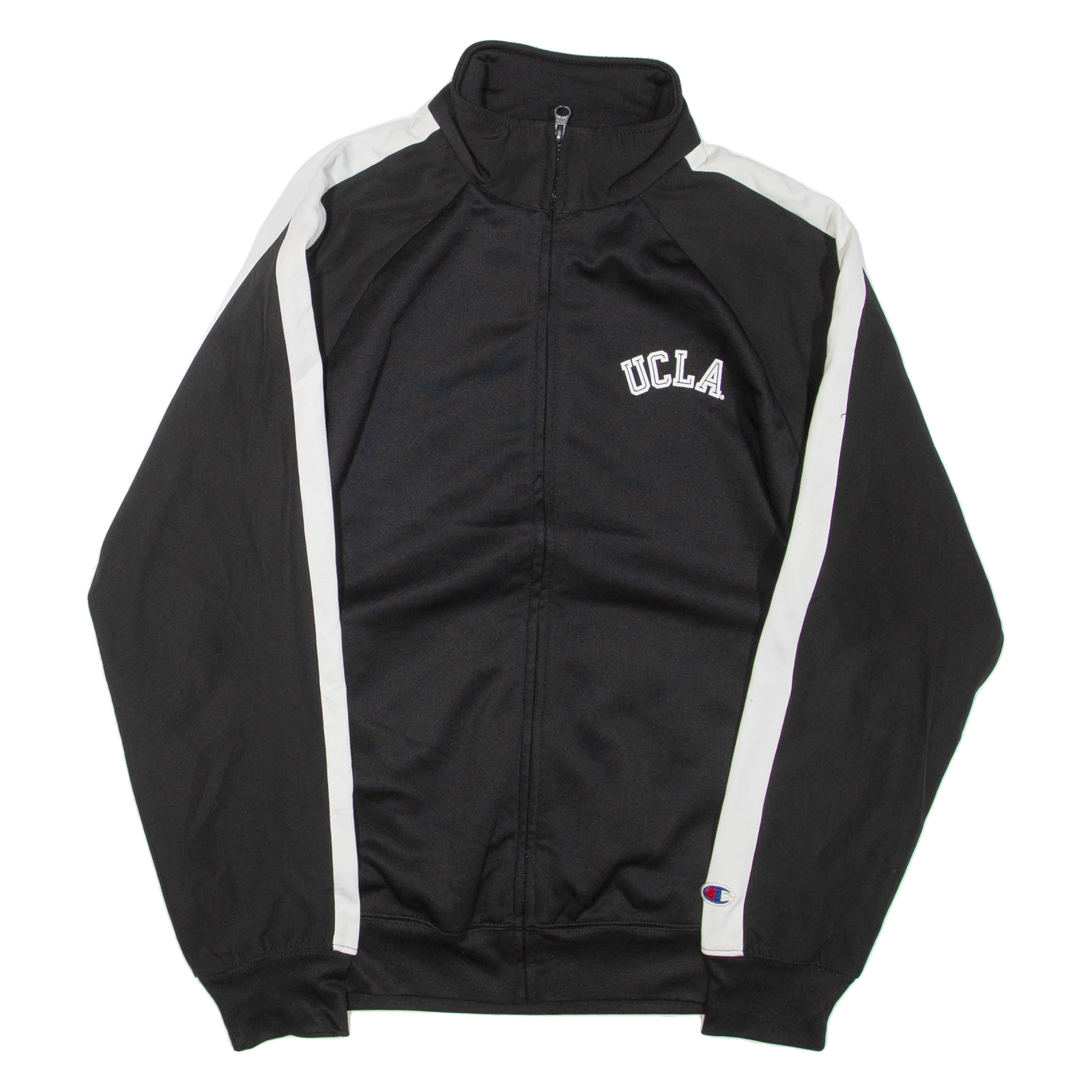 CHAMPION UCLA Mens Track Jacket Black USA M Refurbished - N/A refurbished available on Cerqular
