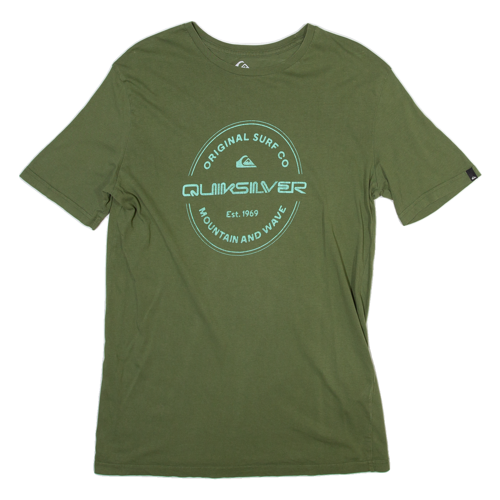 Buy QUIKSILVER Mens T-Shirt Green S Refurbished - $15.59 QUIKSILVER Mens T-Shirt Green S Refurbished - N/A refurbished available on Cerqular