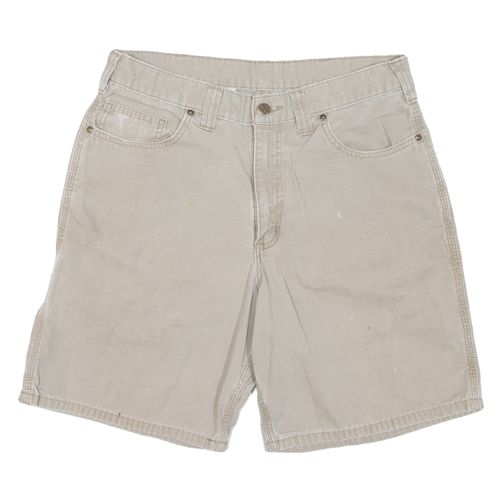 CARHARTT Womens Workwear Shorts Beige M W32 Refurbished - N/A refurbished available on Cerqular