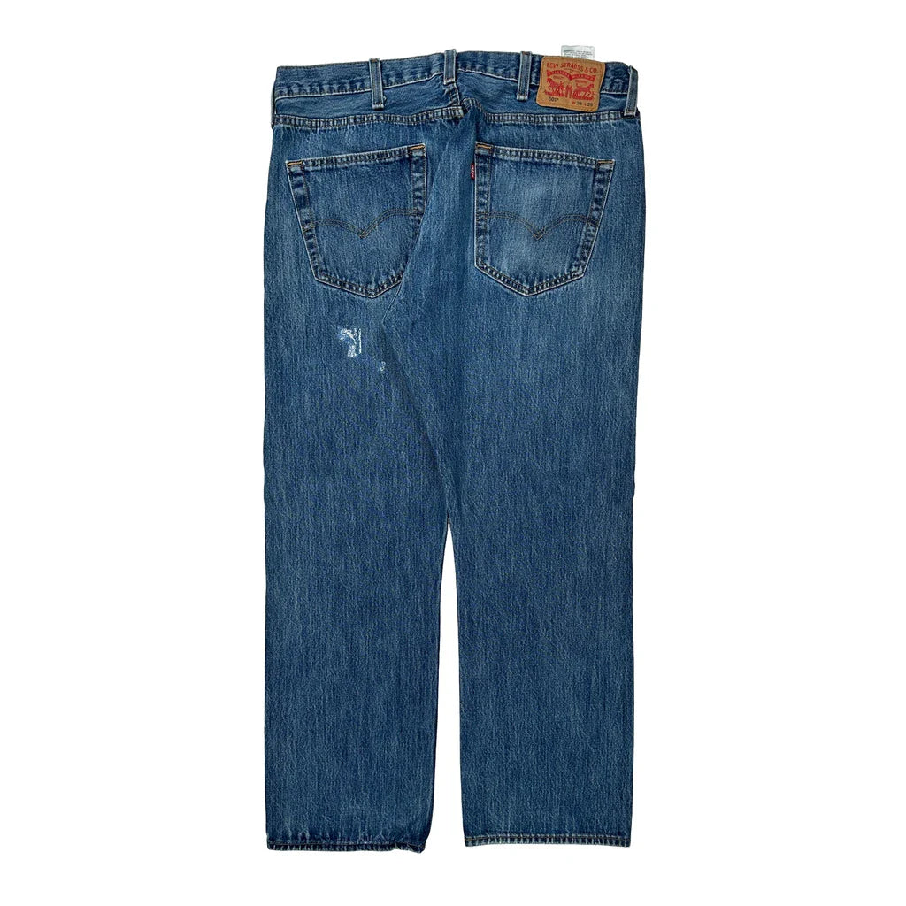 Buy 501 Levis Jeans - 36W 30L Blue Cotton Refurbished - $46.89 501 Levis Jeans - 36W 30L Blue Cotton Refurbished - Thrifted (note: this is a term often used to describe second- refurbished available on Cerqular