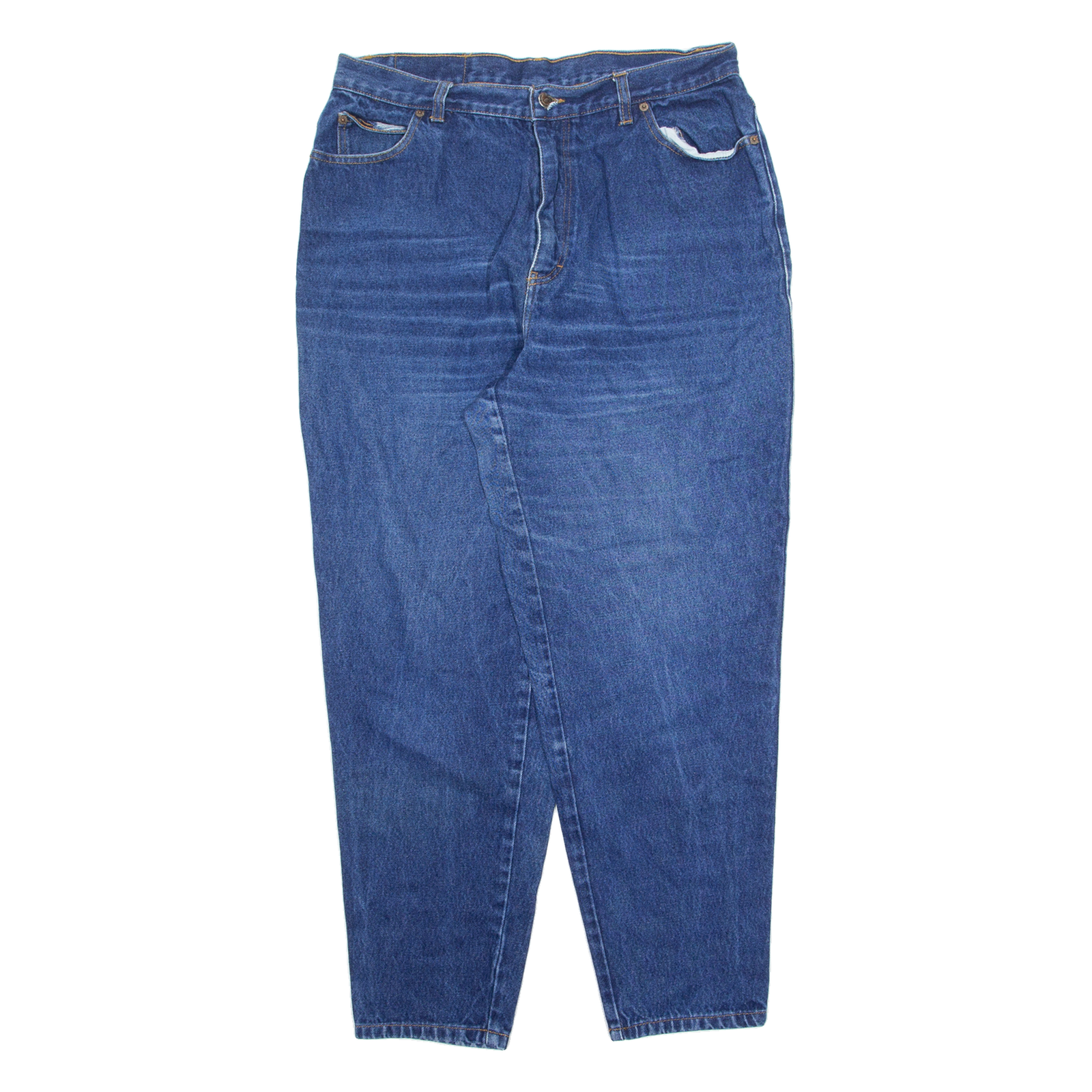 NORWISS Mens Jeans Blue Relaxed Tapered W34 L29 Refurbished - N/A refurbished available on Cerqular