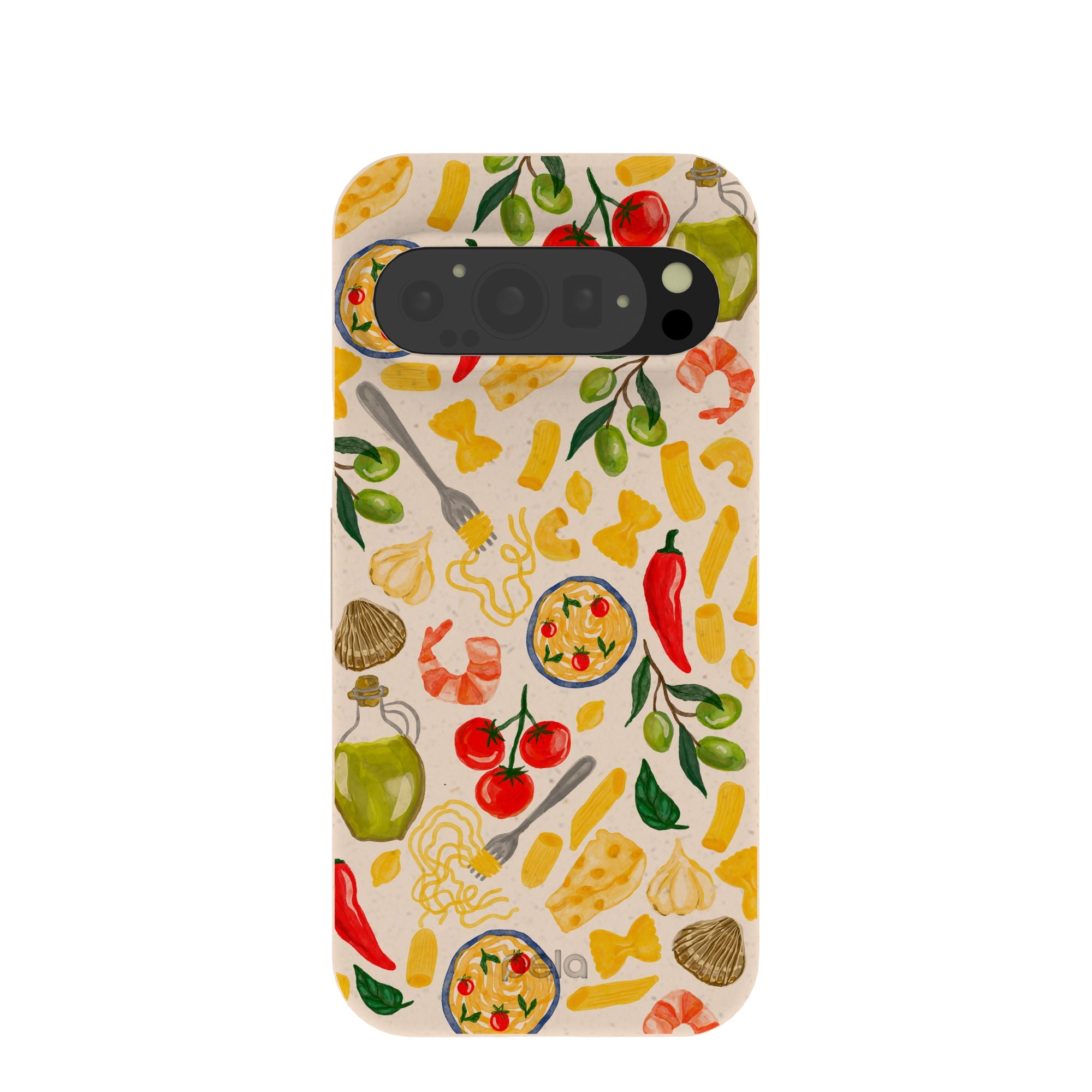 Seashell Pasta Alchemy Google Pixel 9/9 Pro Case Refurbished - Pela Case refurbished available on Cerqular