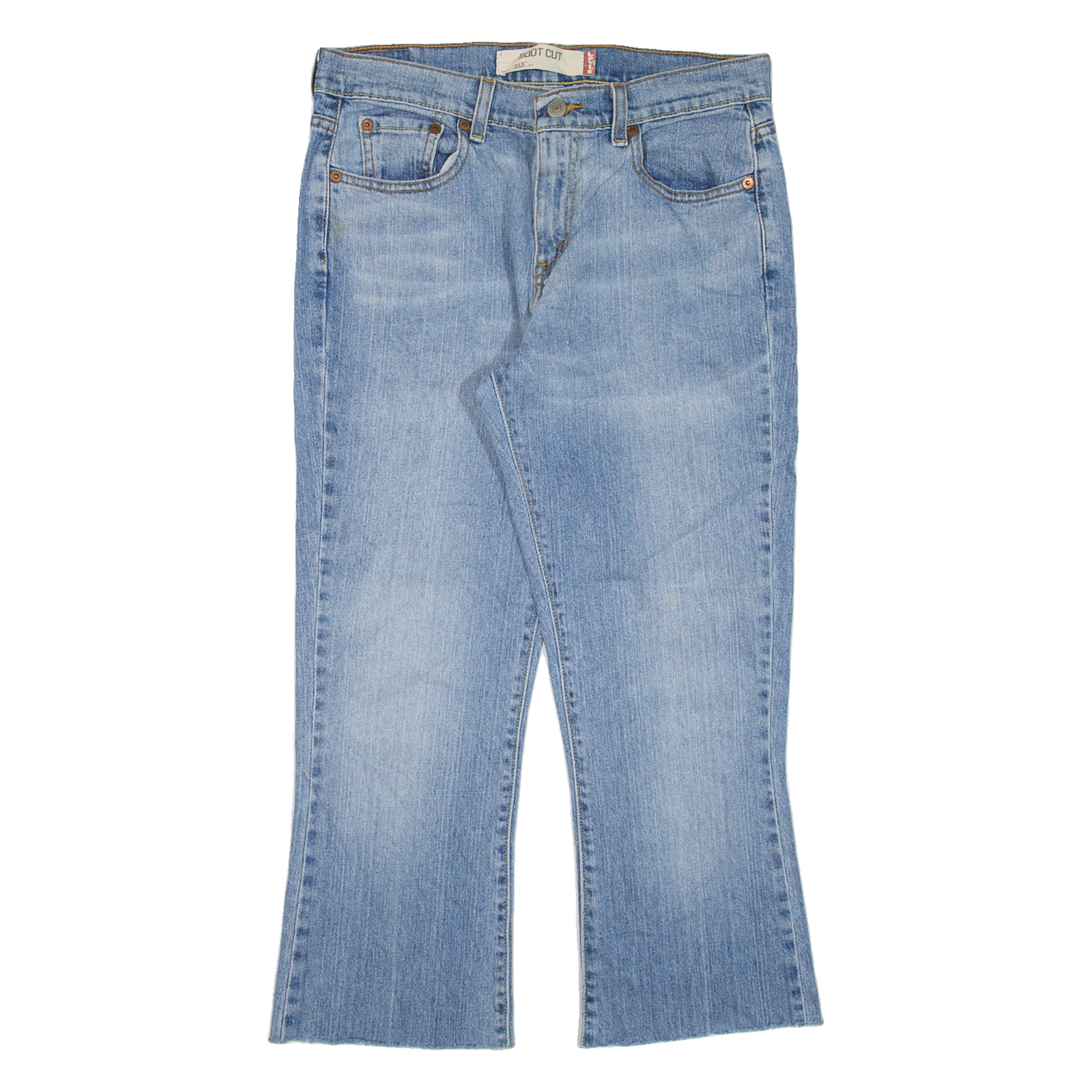 LEVI'S 515 Womens Jeans Blue Slim Bootcut W30 L23 Refurbished - N/A refurbished available on Cerqular