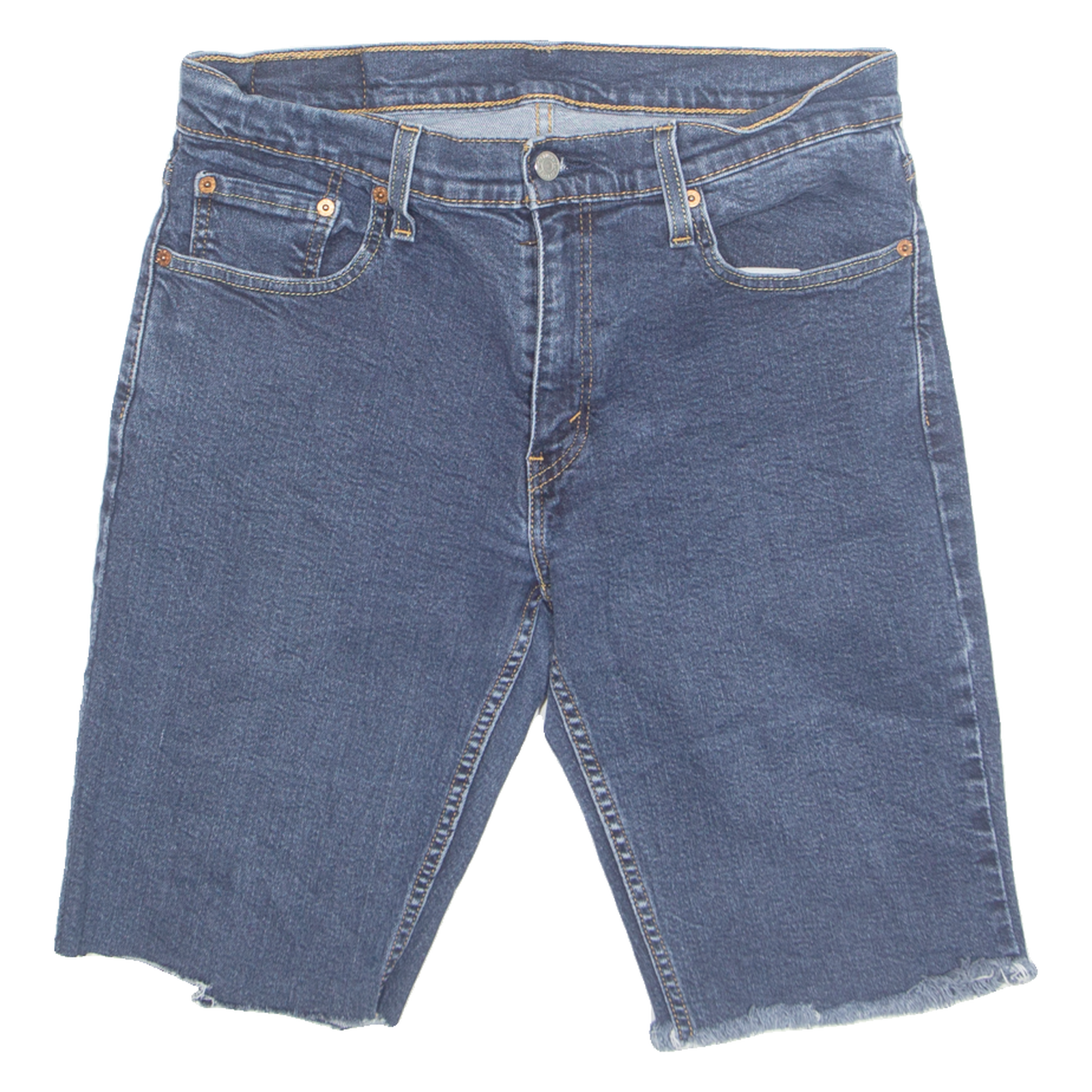 LEVI'S Cut Off 514 Mens Denim Shorts Blue M W32 Refurbished - N/A refurbished available on Cerqular