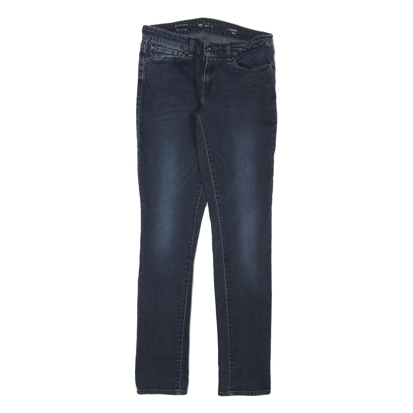 LEVI'S Womens Slim Blue Jeans Denim W26 L29 Stylish Zip Closure Refurbished - N/A refurbished available on Cerqular