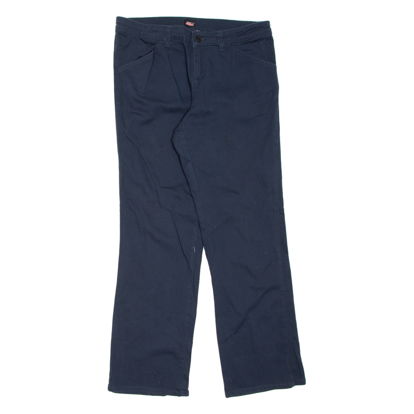 DICKIES Chino Mens Trousers Blue Regular Straight W30 L30 Refurbished - N/A refurbished available on Cerqular