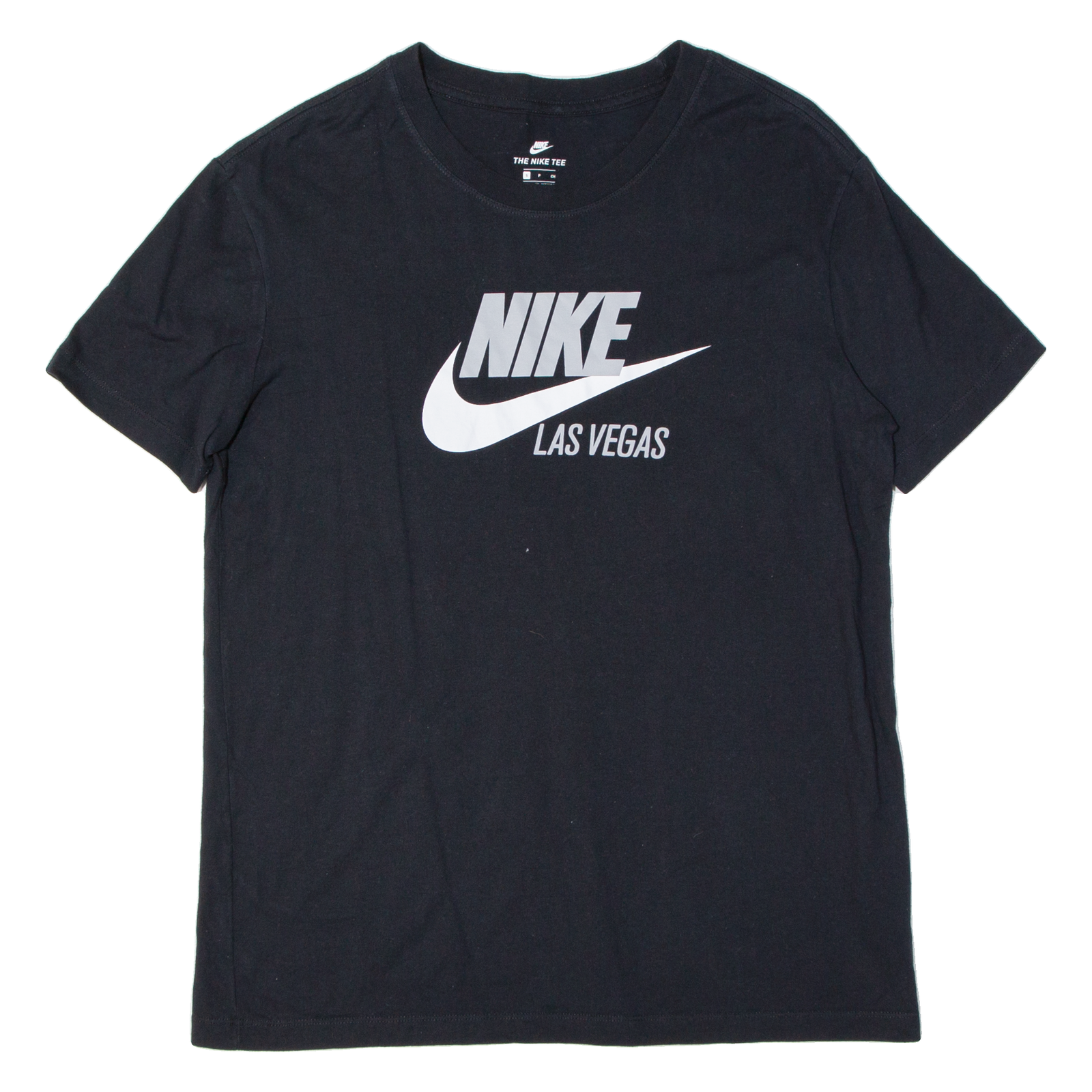 Buy NIKE Las Vegas Mens T-Shirt Black USA S Refurbished - $10.13 NIKE Las Vegas Mens T-Shirt Black USA S Refurbished - N/A refurbished available on Cerqular