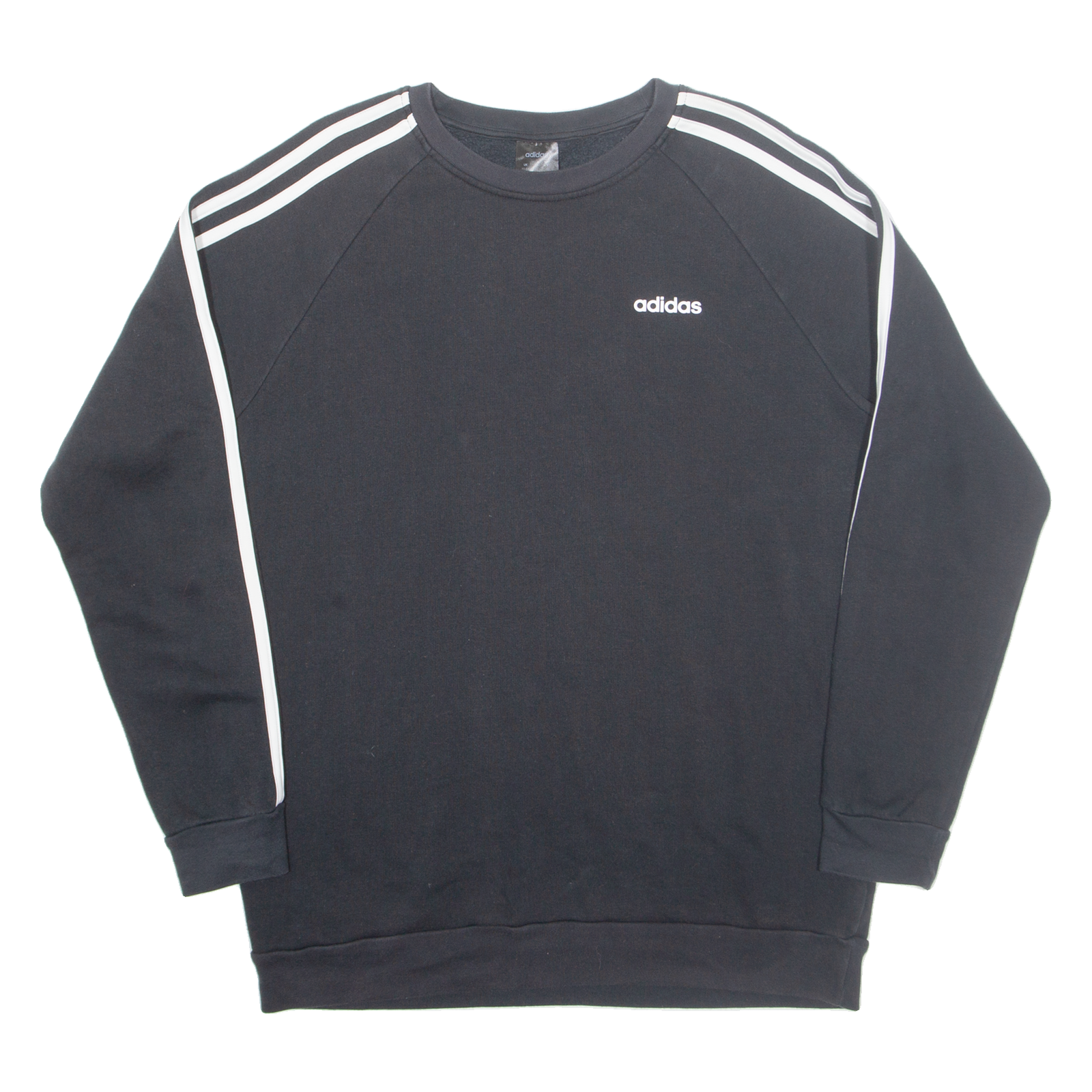 ADIDAS Oversized Womens Sweatshirt Black XS Refurbished - N/A refurbished available on Cerqular