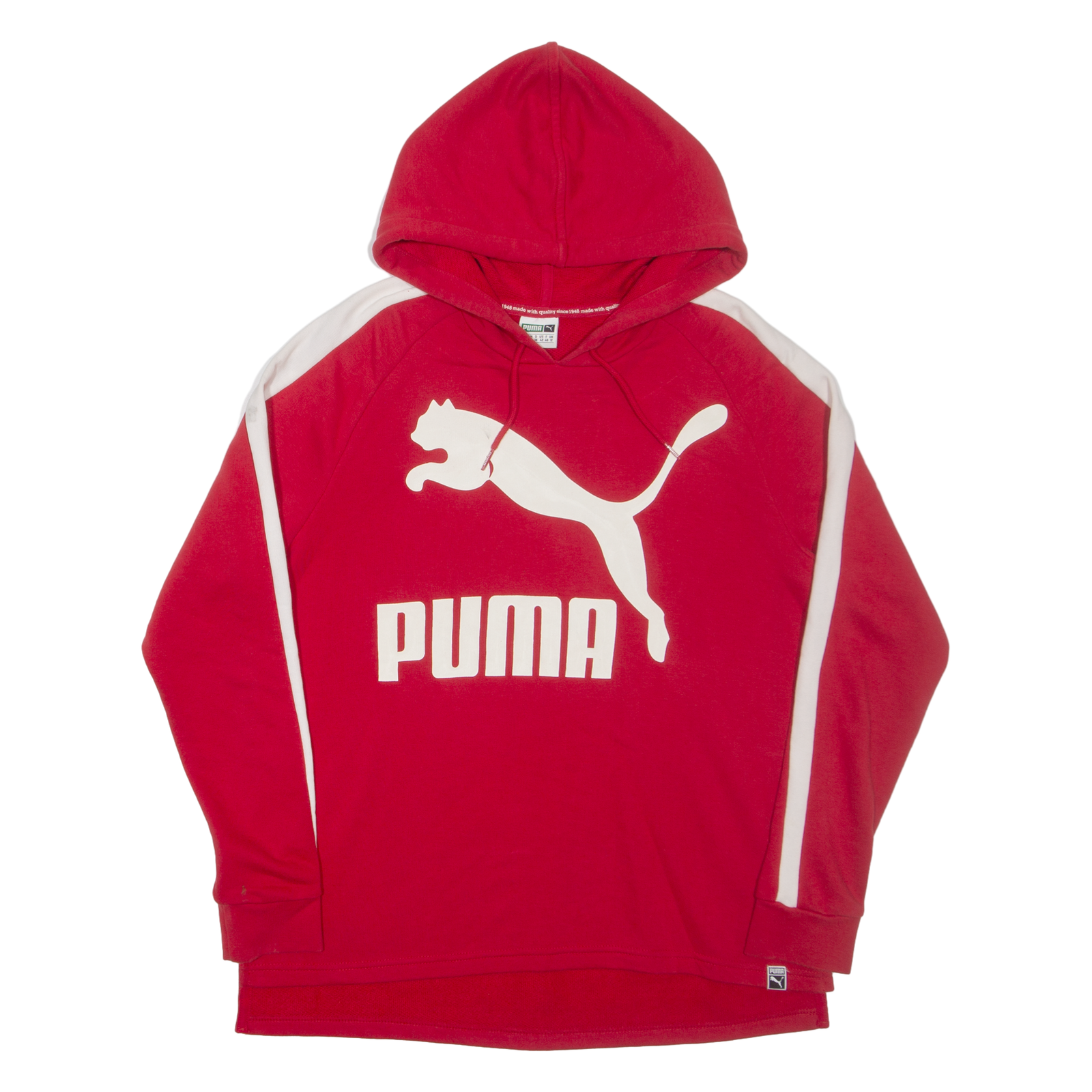 PUMA Womens Red Hoodie UK 12 Refurbished - N/A refurbished available on Cerqular