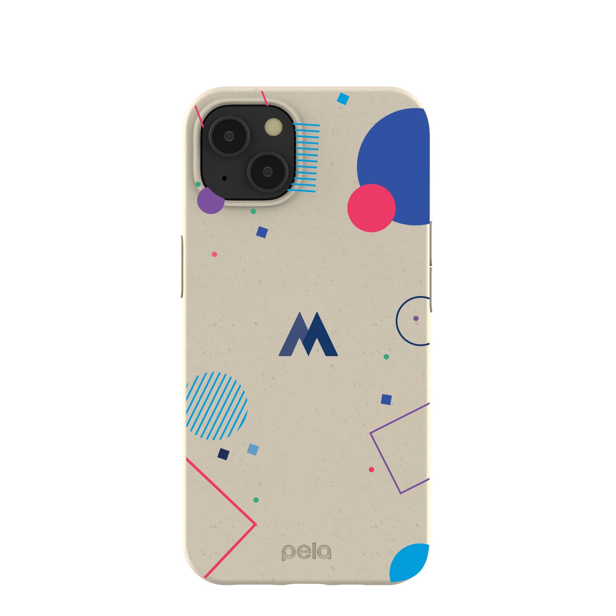 London Fog Minga Light iPhone 13 Case Refurbished - Pela Case refurbished available on Cerqular