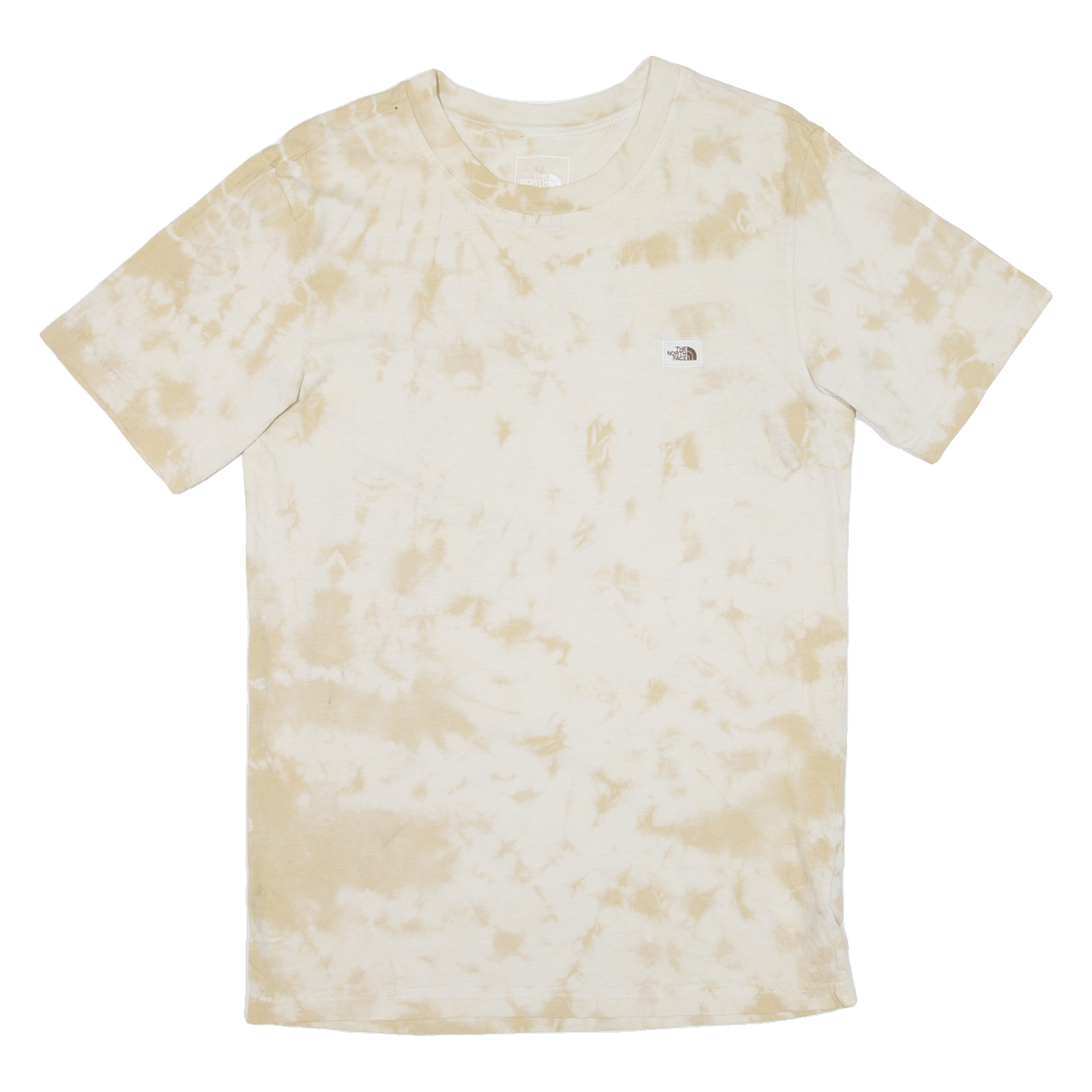 THE NORTH FACE Mens T-Shirt Beige S Refurbished - N/A refurbished available on Cerqular