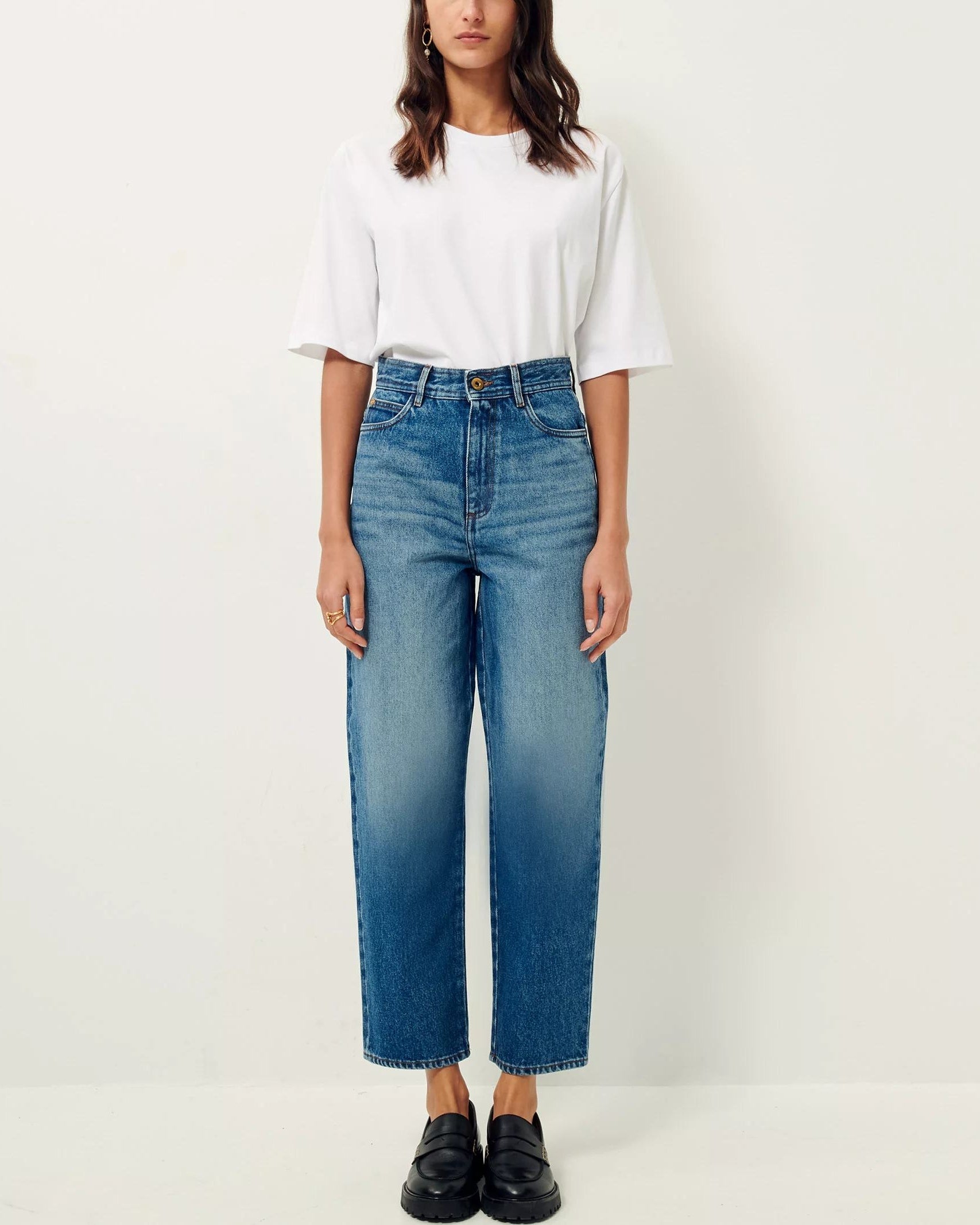 Jeans Peter Original-Blue | Color: ORIGINAL BLUE | Size: FR-40 Refurbished - N/A (I could not find a well-known brand with this name refurbished available on Cerqular