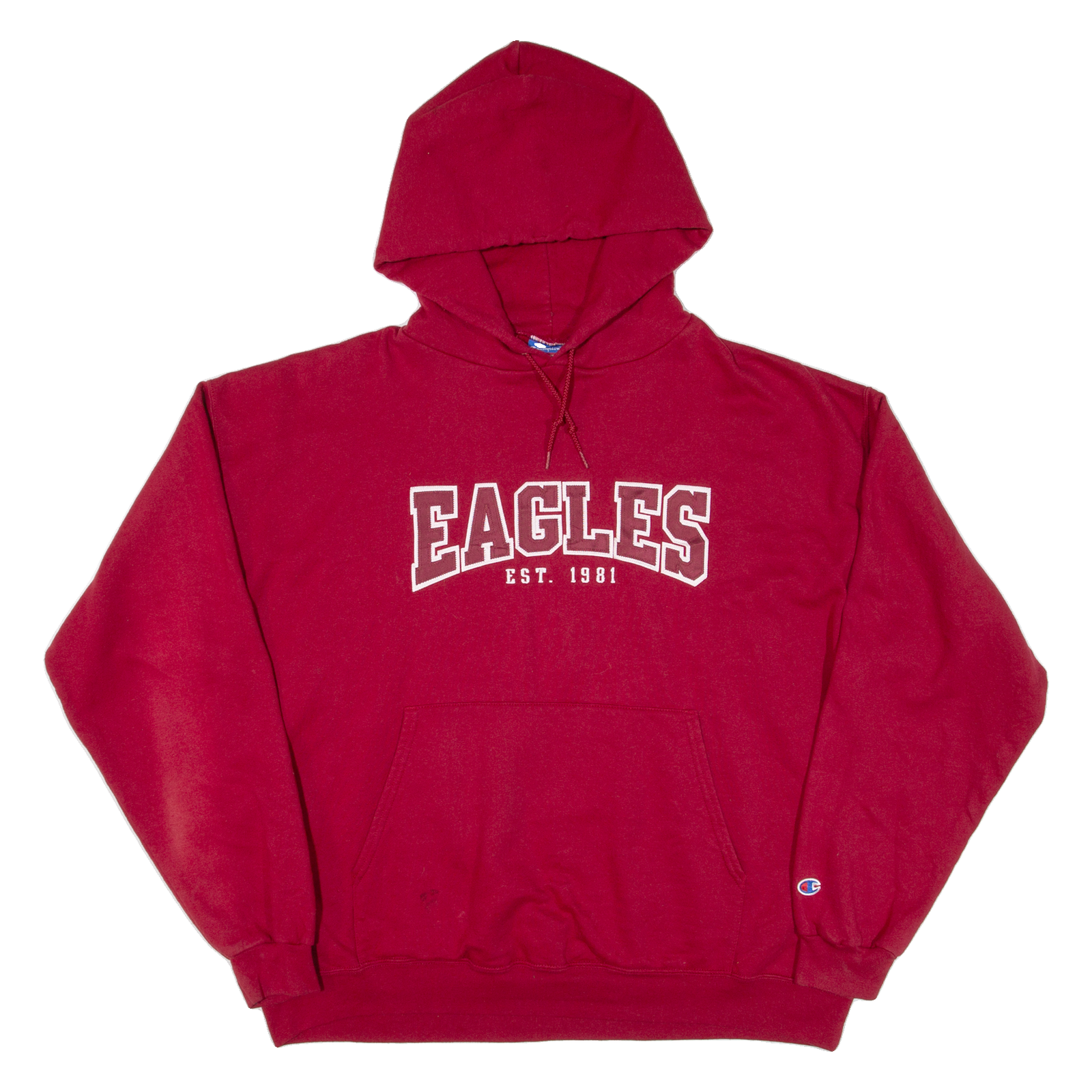 Buy CHAMPION Eagles Mens Red Hoodie USA 2XL Refurbished - $44.19 CHAMPION Eagles Mens Red Hoodie USA 2XL Refurbished - N/A refurbished available on Cerqular