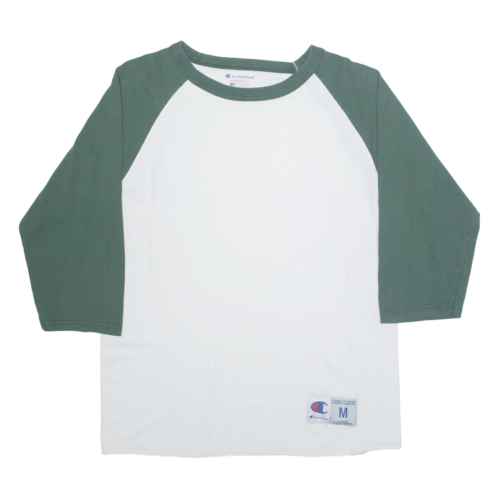 CHAMPION Mens T-Shirt White M Refurbished - N/A refurbished available on Cerqular