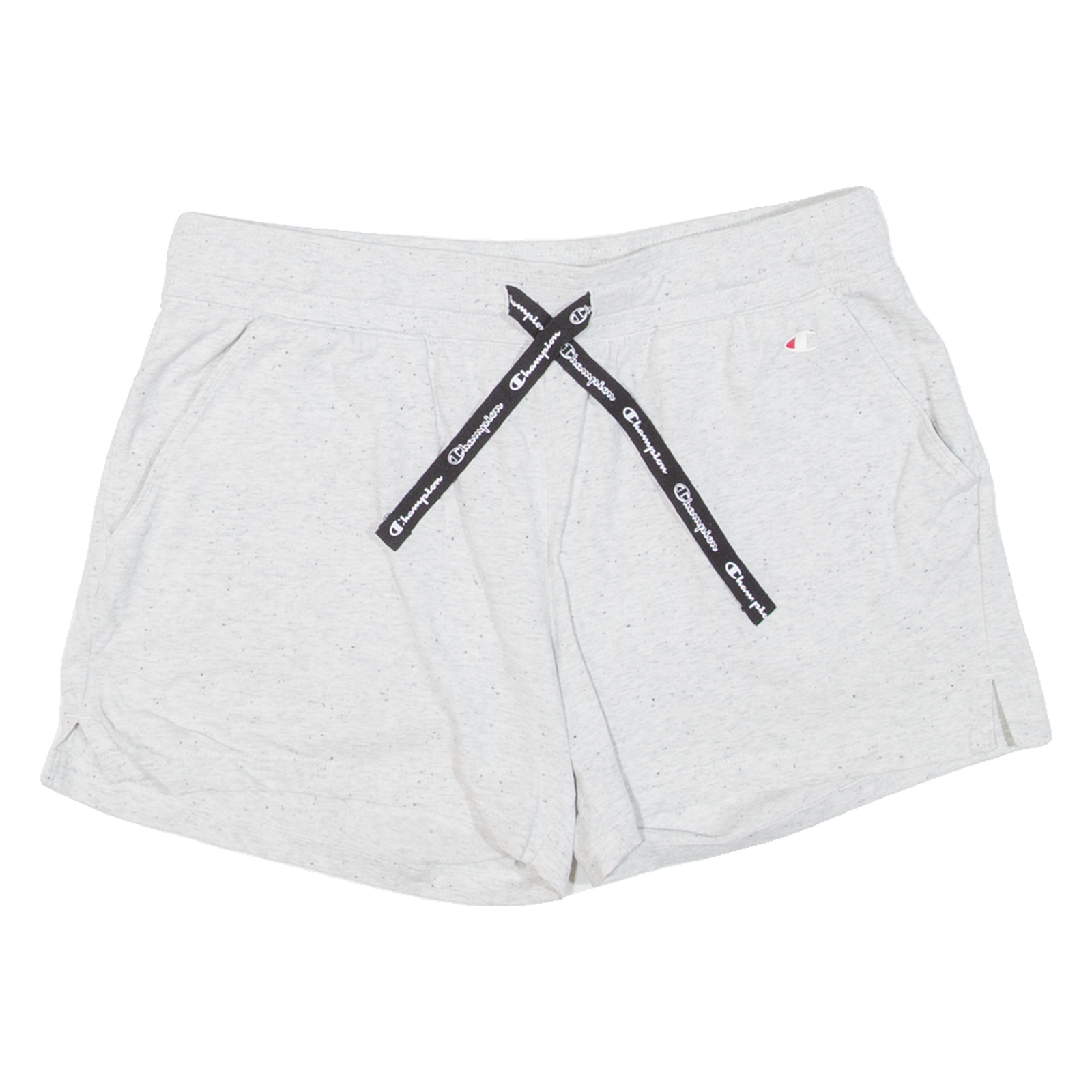 CHAMPION Womens Casual Shorts Grey L W30 Refurbished - N/A refurbished available on Cerqular