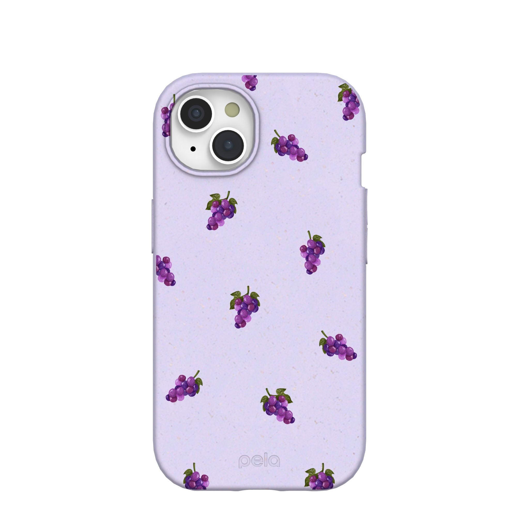 Lavender Grape Juice iPhone 15 Case Refurbished - Pela Case refurbished available on Cerqular