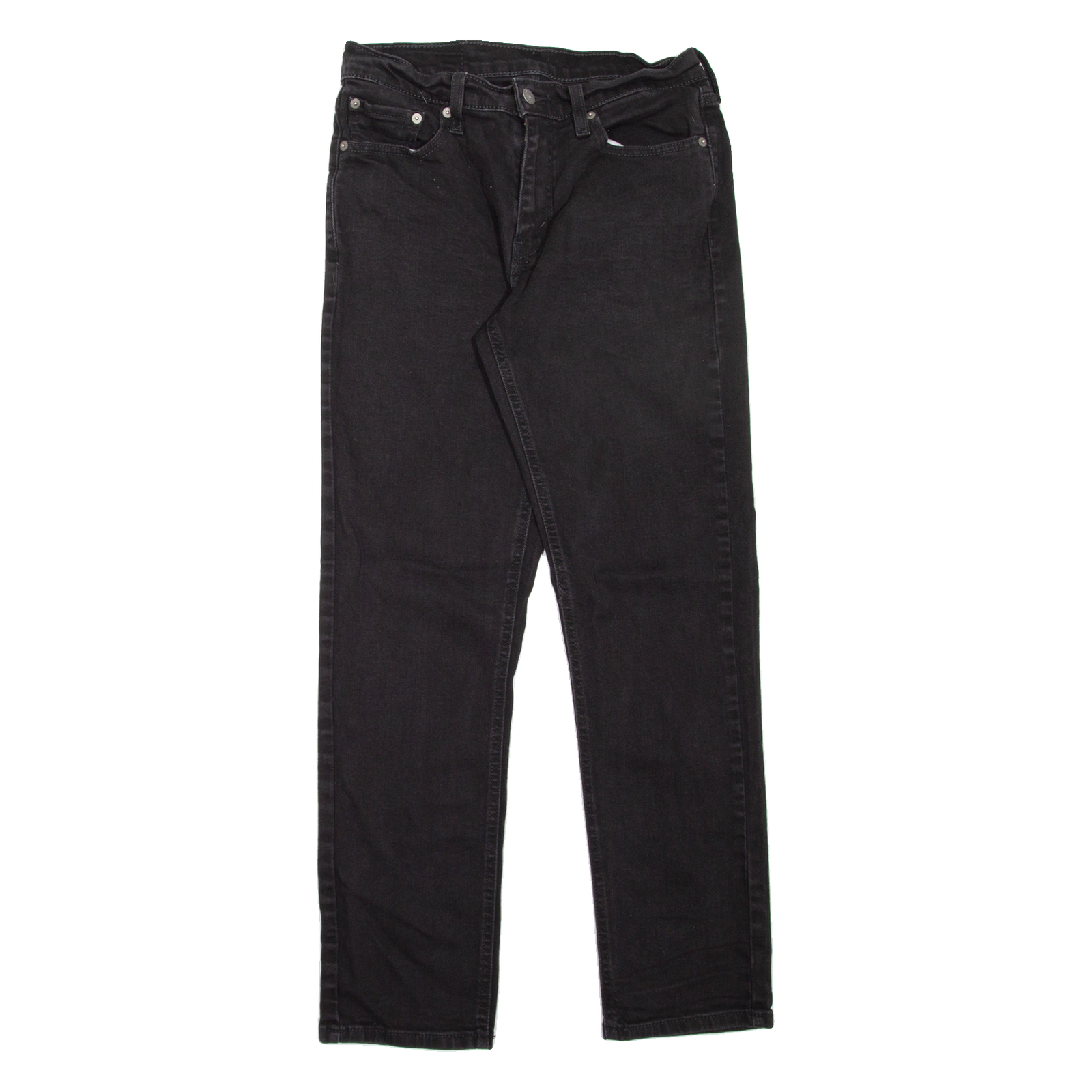 LEVI'S 541 Jeans Mens Black Athletic Tapered W30 L29 Refurbished - N/A refurbished available on Cerqular