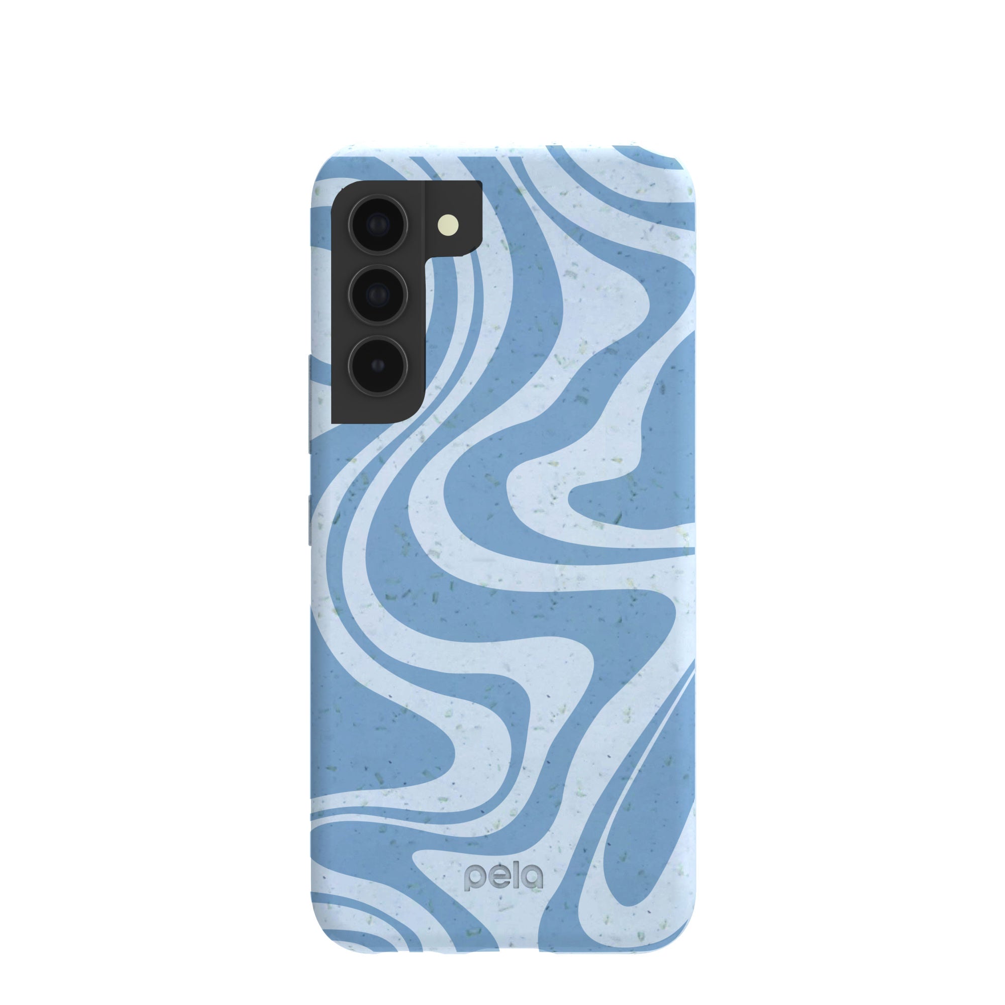 Powder Blue Mellow Samsung Galaxy S22 Case Refurbished - Pela Case refurbished available on Cerqular
