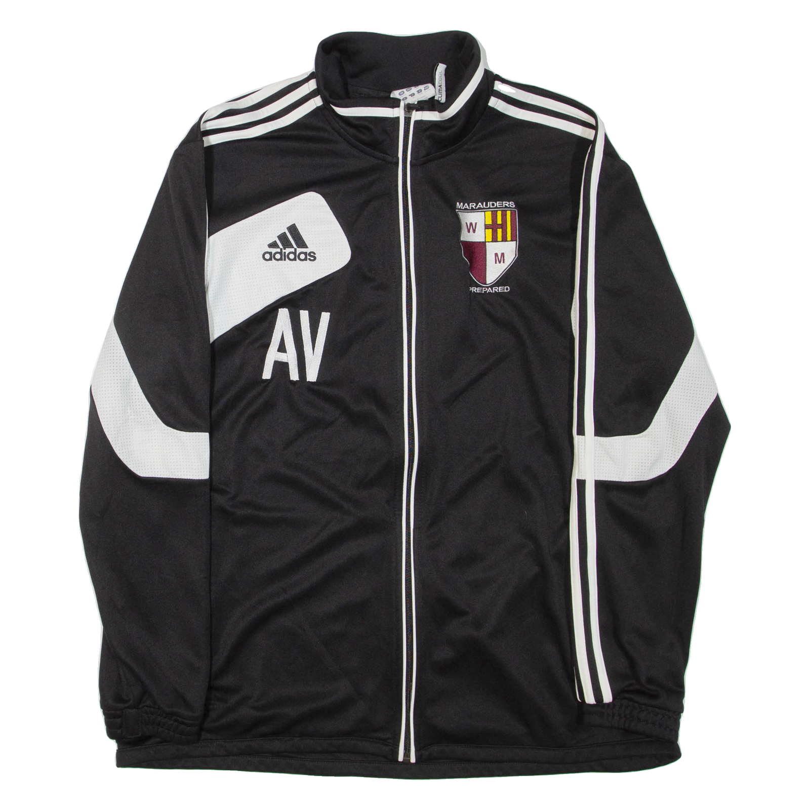 ADIDAS Mens Track Jacket Black L Refurbished - N/A refurbished available on Cerqular
