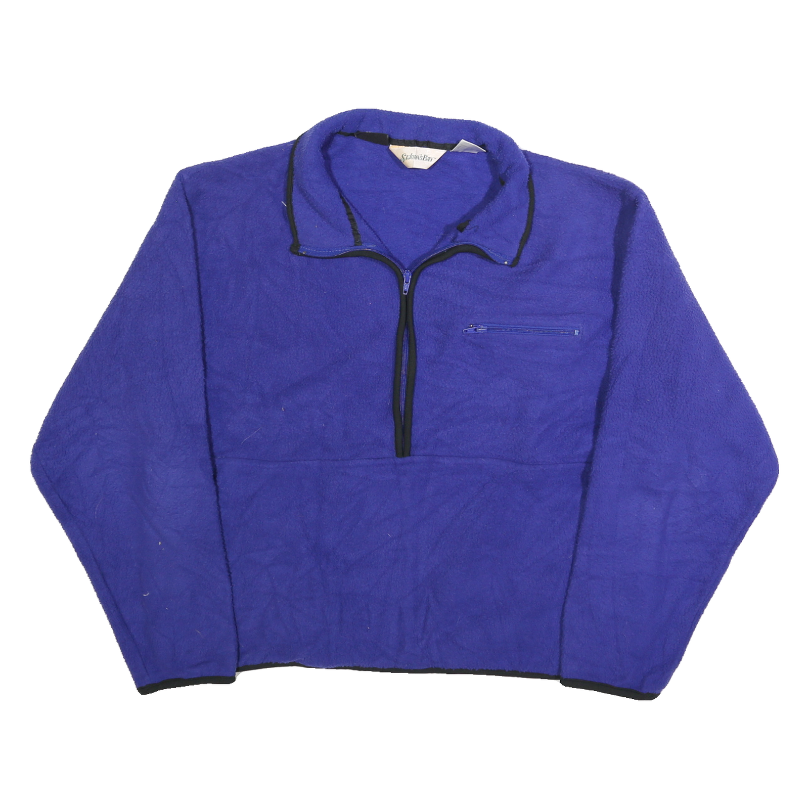 Buy ST JOHNS BAY Womens Blue Pullover Fleece Jumper 1/4 Zip L Winter Casual Refurbished - $23.39 ST JOHNS BAY Womens Blue Pullover Fleece Jumper 1/4 Zip L Winter Casual Refurbished - N/A refurbished available on Cerqular