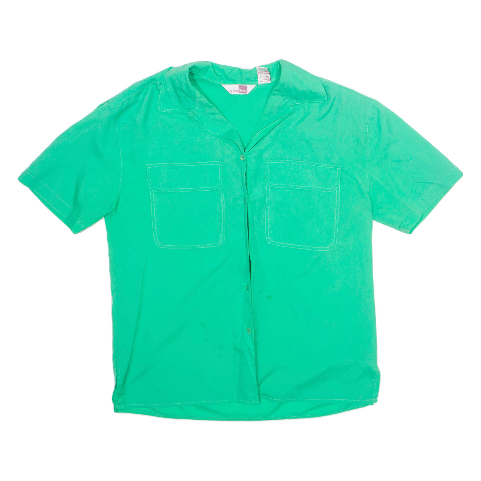Womens Shirt Green Collared L Refurbished - N/A refurbished available on Cerqular