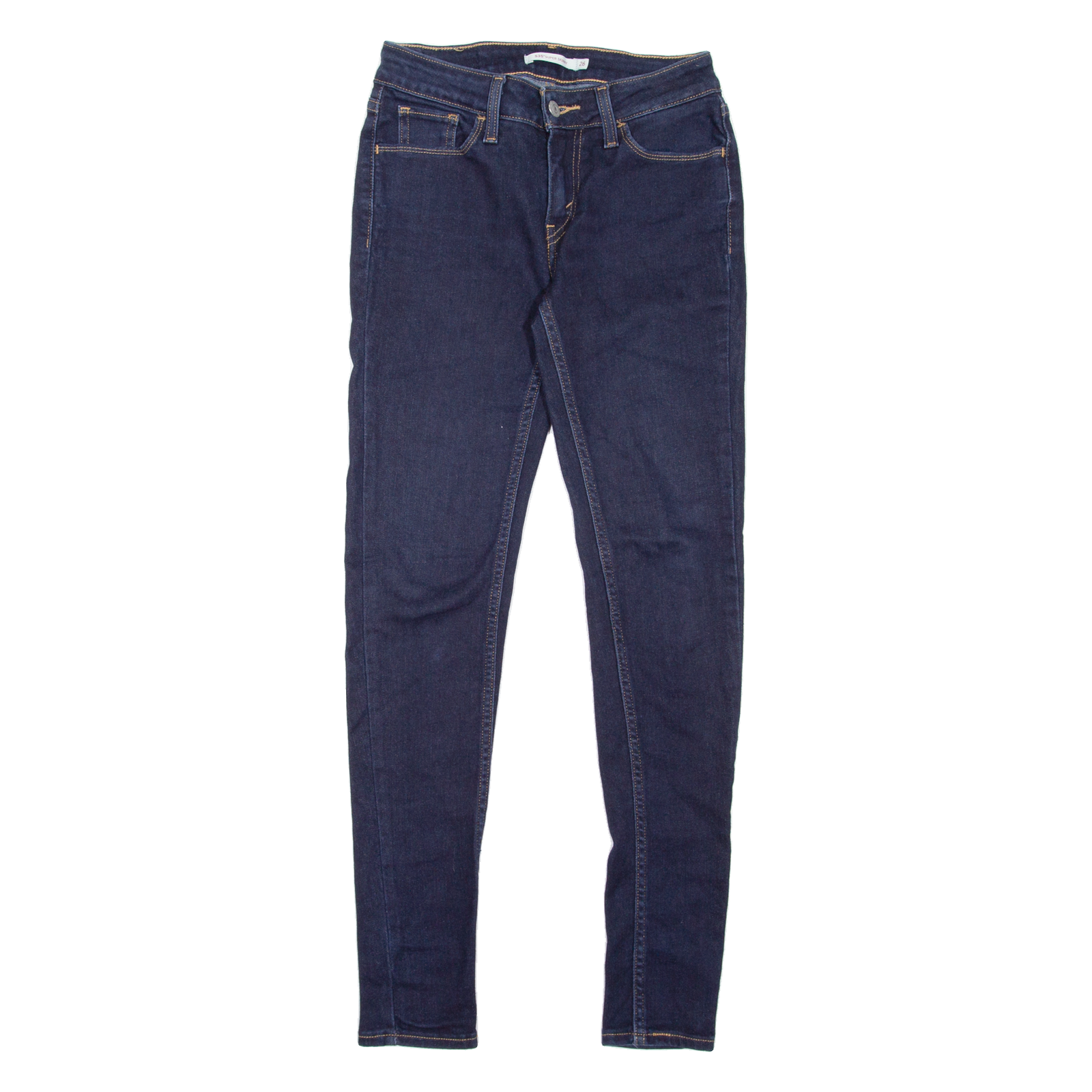 LEVI'S 535 Womens Jeans Blue Slim Skinny W26 L30 Refurbished - N/A refurbished available on Cerqular