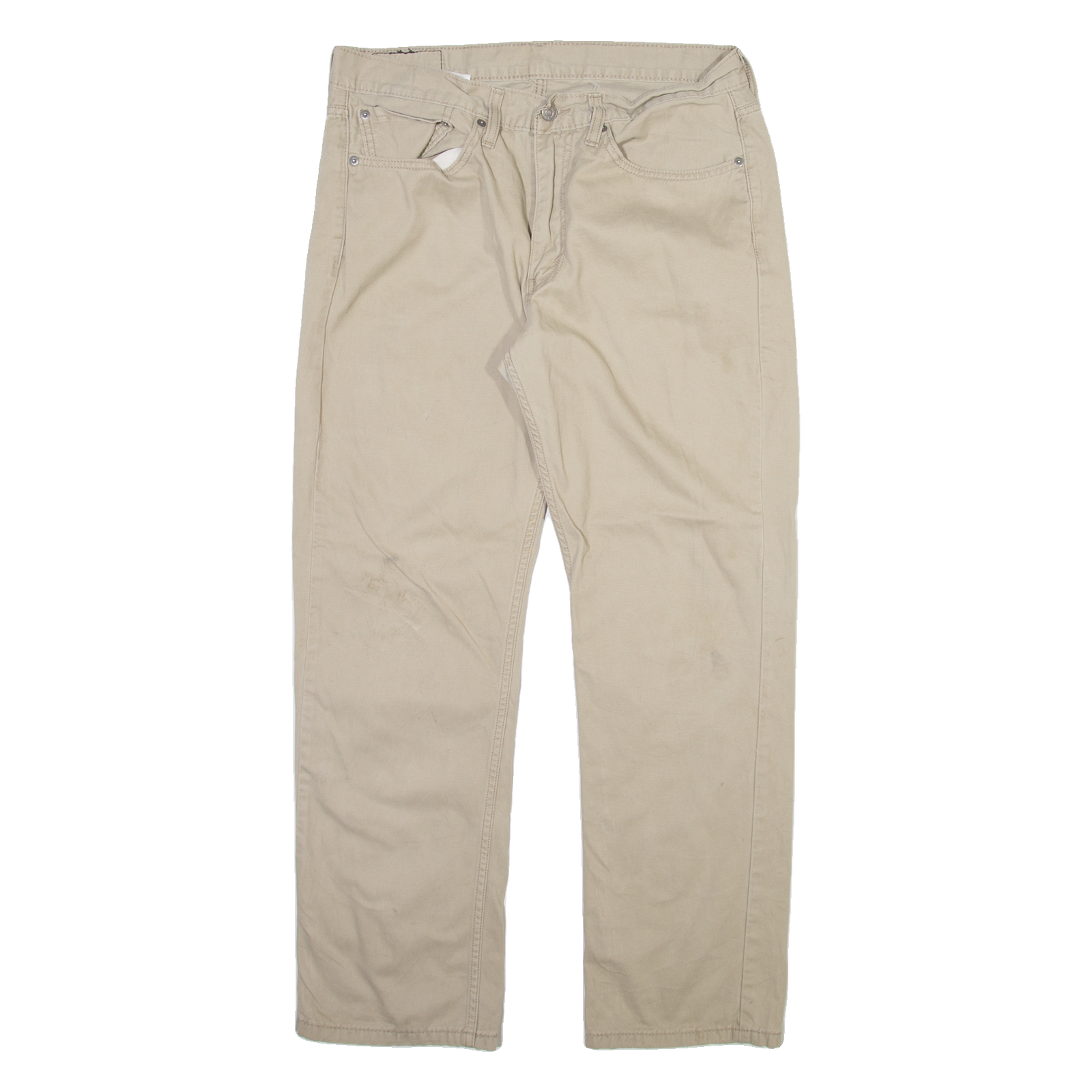 Buy LEVI'S 514 Mens Trousers Beige Regular Straight W34 L30 Refurbished - $31.19 LEVI'S 514 Mens Trousers Beige Regular Straight W34 L30 Refurbished - N/A refurbished available on Cerqular