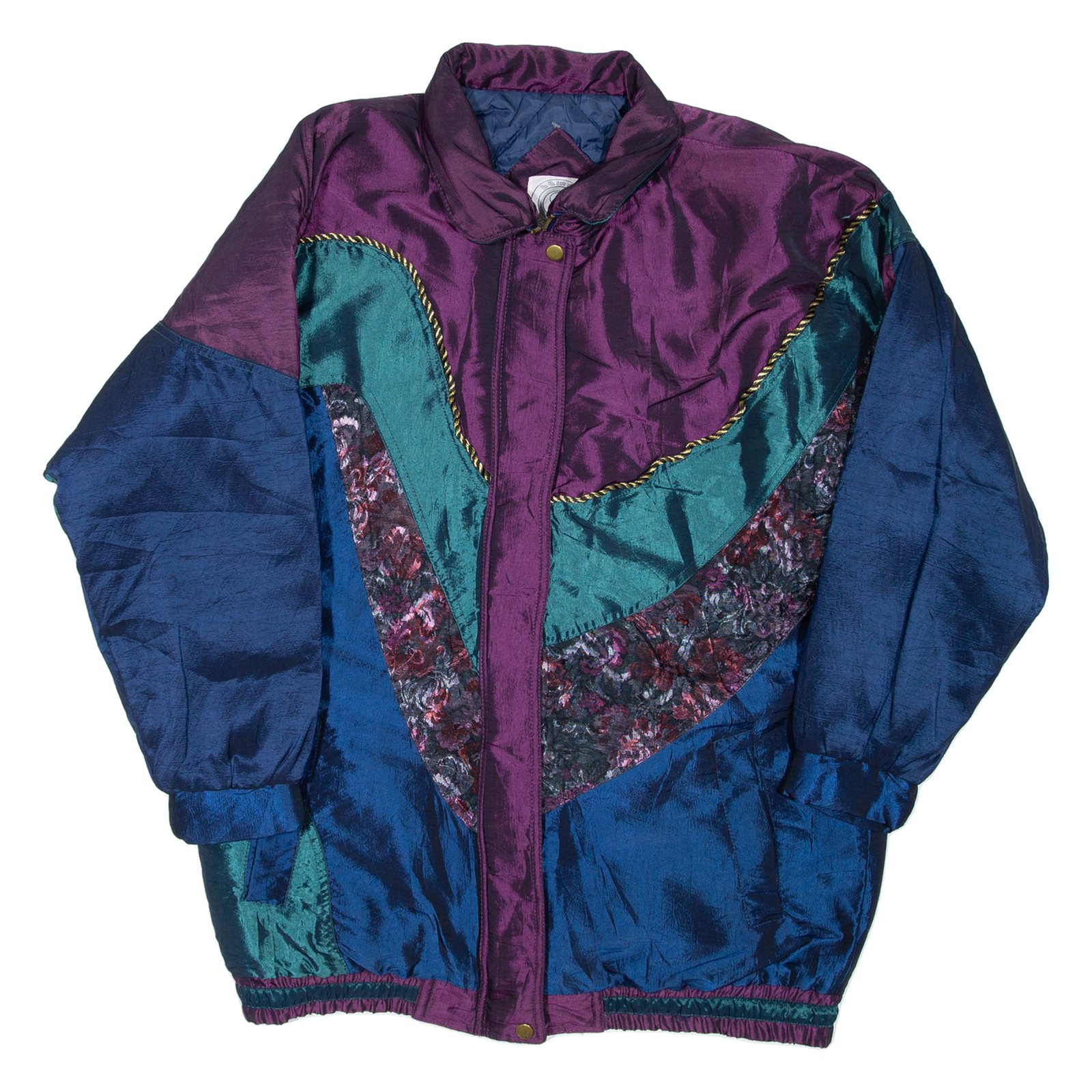 Buy Mens Jacket Blue Nylon Colourblock XL Refurbished - $36.39 Mens Jacket Blue Nylon Colourblock XL Refurbished - N/A refurbished available on Cerqular