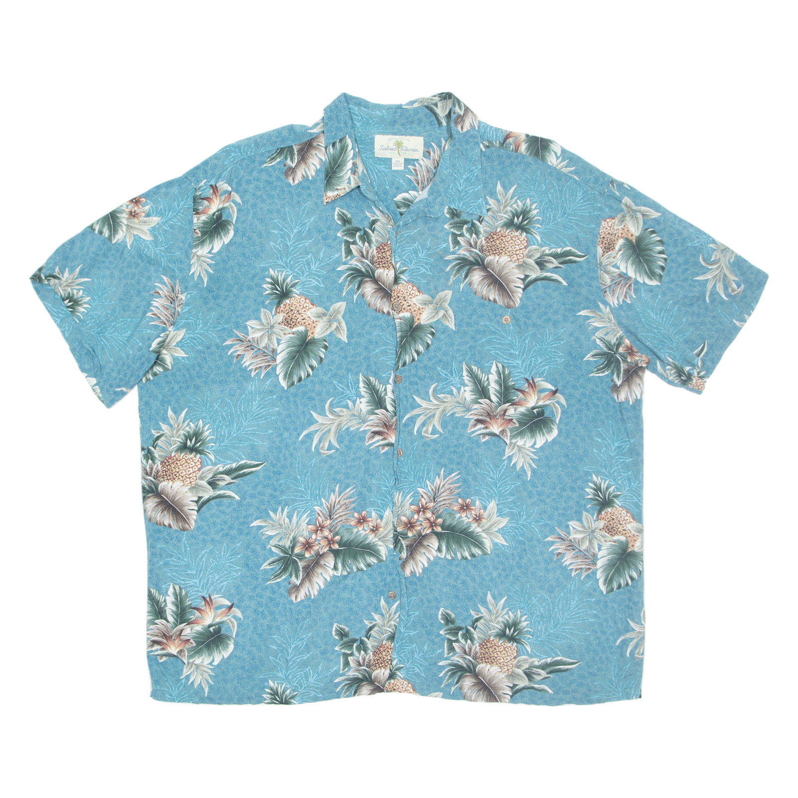 Buy ISLAND SHORES Mens Hawaiian Shirt Blue Floral 2XL Refurbished - $18.19 ISLAND SHORES Mens Hawaiian Shirt Blue Floral 2XL Refurbished - N/A refurbished available on Cerqular