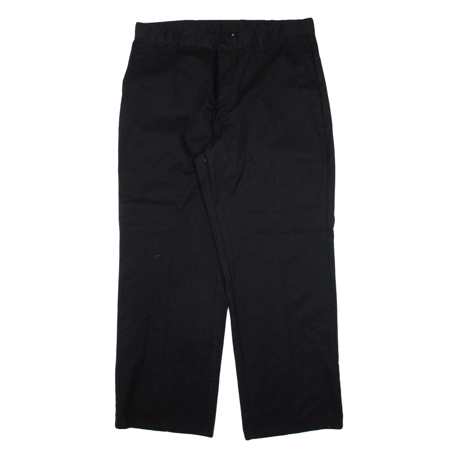 DICKIES Workwear Mens Trousers Black Relaxed Straight W36 L30 Refurbished - N/A refurbished available on Cerqular
