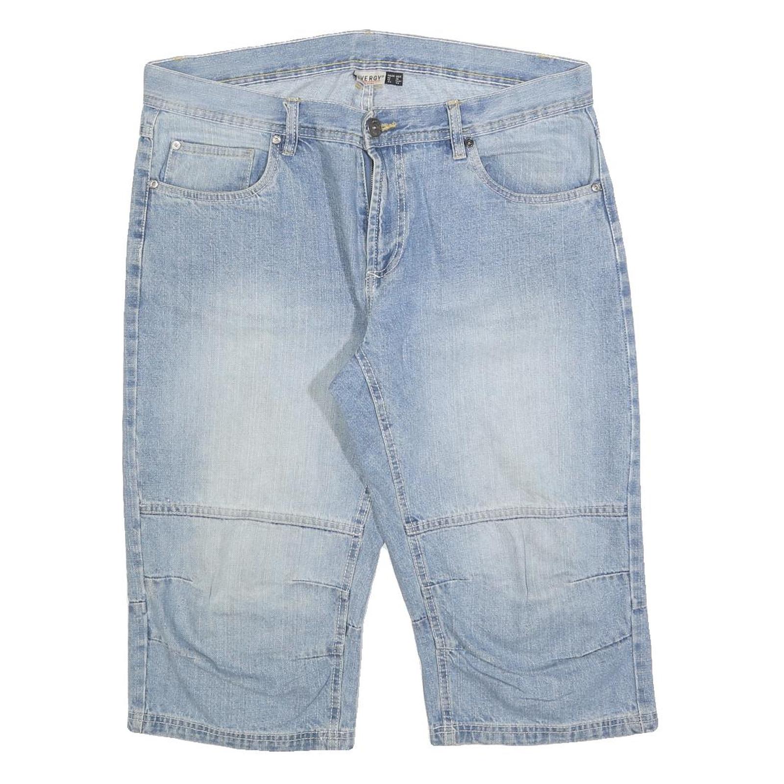 Buy LIVERGY Mens Shorts Blue Denim Casual L W36 Cotton Blend Relaxed Fit Refurbished - $18.19 LIVERGY Mens Shorts Blue Denim Casual L W36 Cotton Blend Relaxed Fit Refurbished - N/A refurbished available on Cerqular