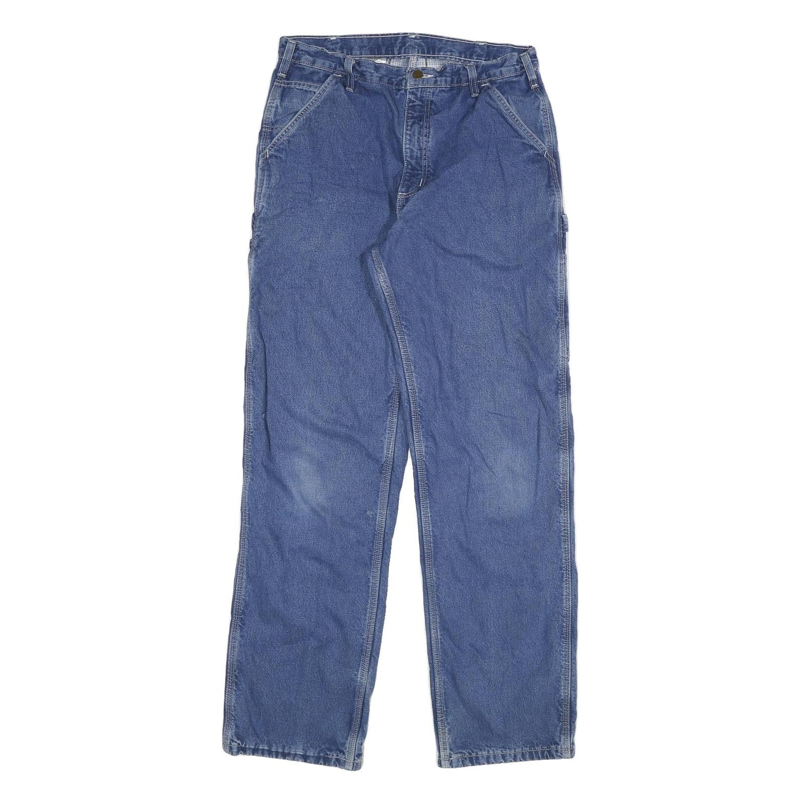 Buy CARHARTT Mens Jeans Blue Regular Straight Denim Medium W34 L34 Workwear Refurbished - $57.19 CARHARTT Mens Jeans Blue Regular Straight Denim Medium W34 L34 Workwear Refurbished - N/A refurbished available on Cerqular