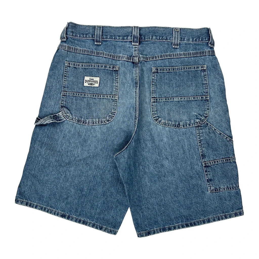 Buy Lee Denim Shorts - 32W 9L Blue Denim Refurbished - $39.85 Lee Denim Shorts - 32W 9L Blue Denim Refurbished - Thrifted (note: this is a term often used to describe second- refurbished available on Cerqular