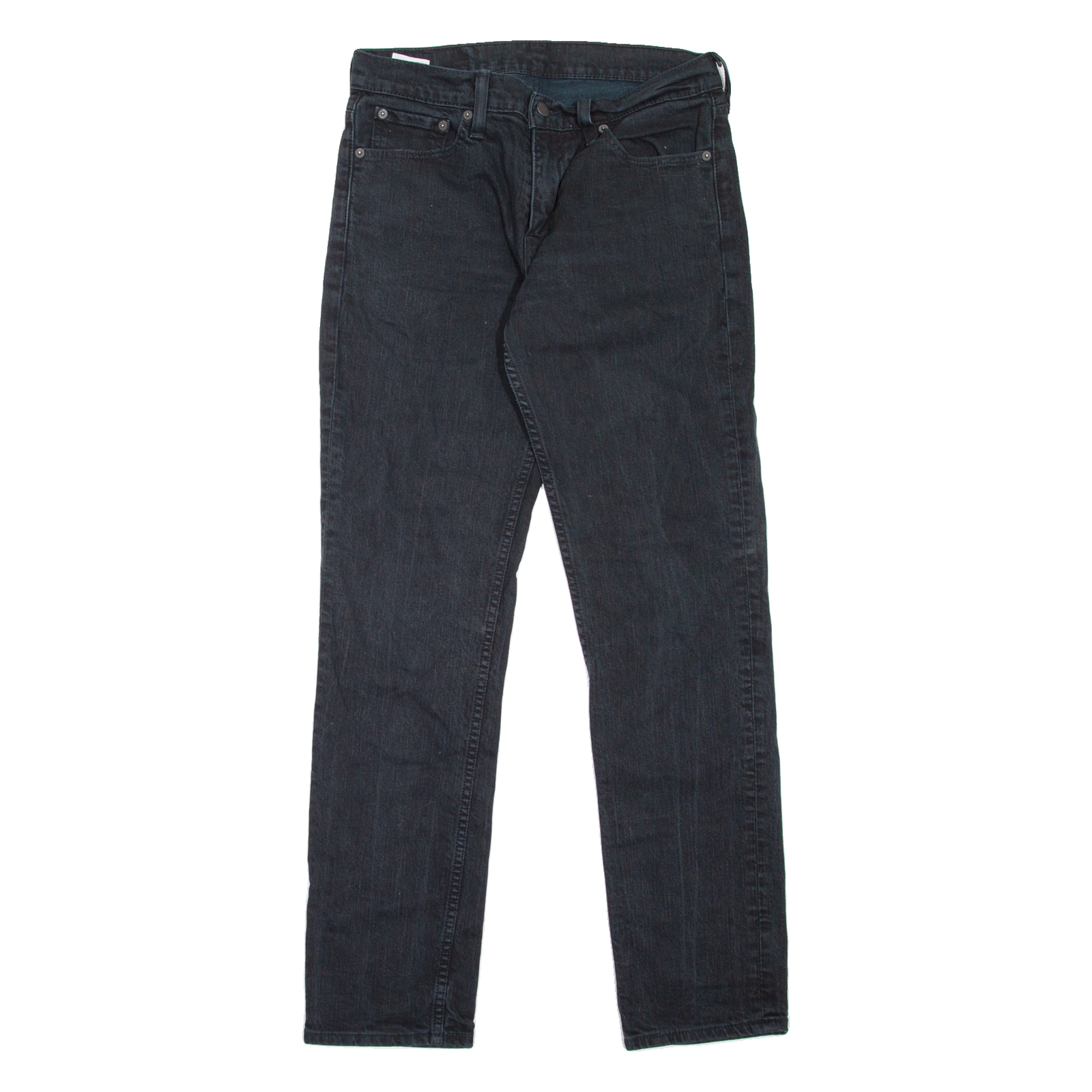 LEVI'S 511 Jeans Mens Black Slim Straight W30 L32 Refurbished - N/A refurbished available on Cerqular
