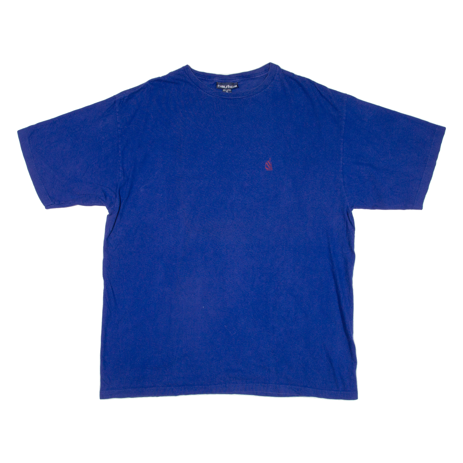 NAUTICA Mens T-Shirt Blue XL Refurbished - N/A refurbished available on Cerqular
